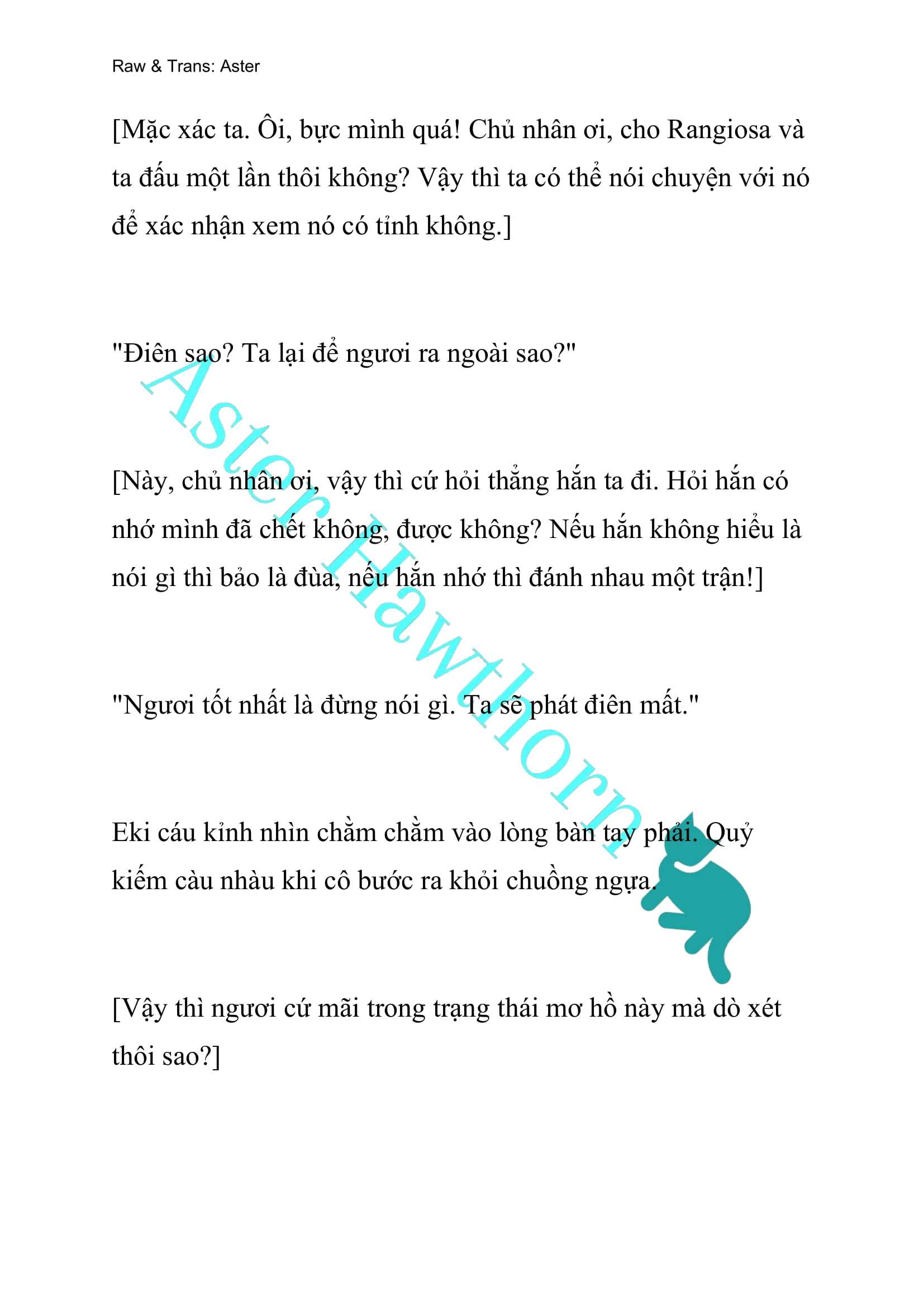 [NOVEL] Đóa Hoa Cầm Kiếm Chap 21 - Trang 2