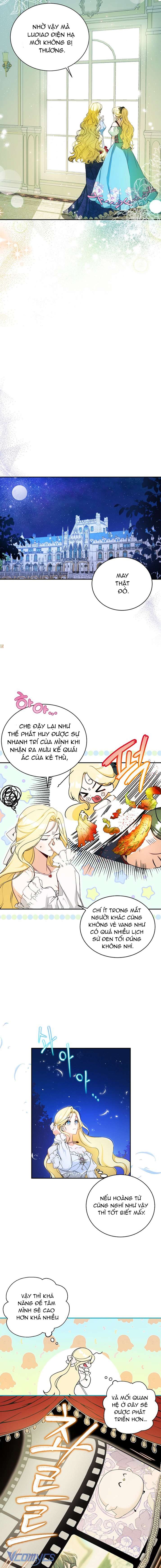 Hình Như Tôi Đã Xuyên Vào Cuốn Tiểu Thuyết Nào Đó Chapter 9 - Trang 4