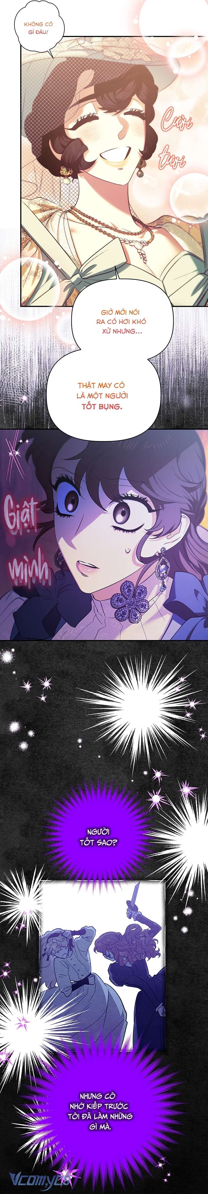 May Mắn Hay Bất Hạnh Chap 106 - Trang 4