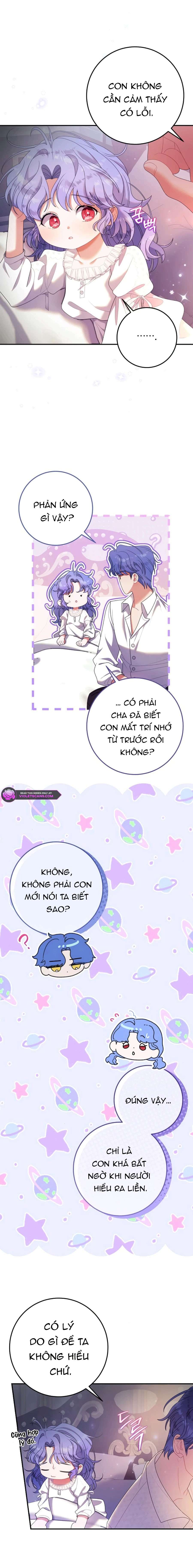 Tôi đã có một gia đình mới mà trước đó không nằm trong kế hoạch nhận nuôi. Chap 38 - Trang 2