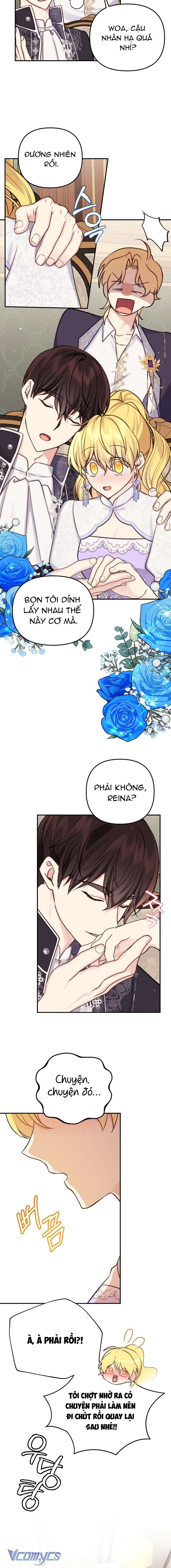 Cuộc Sống Hạnh Phúc Cùng Chồng Chapter 27 - Trang 4