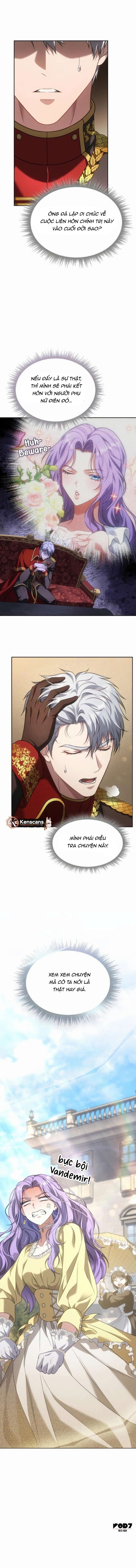 Kết cục của cuộc hôn nhân hợp đồng cao cấp Chap 2 - Trang 2