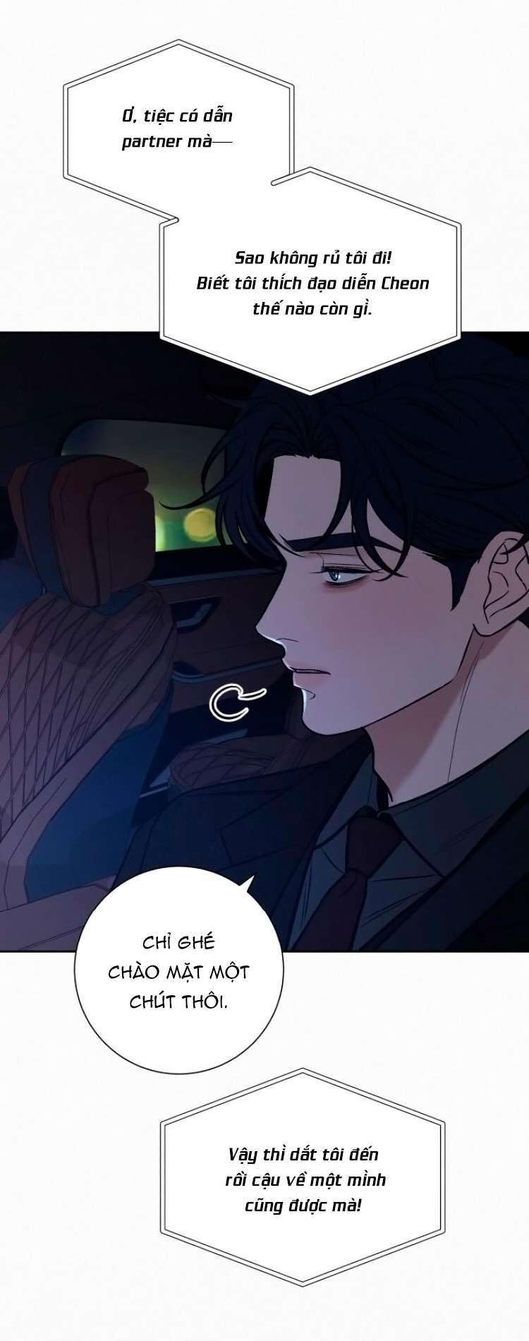 Chiến Lược: Tình Yêu Trong Sáng Chap 129 - Trang 2