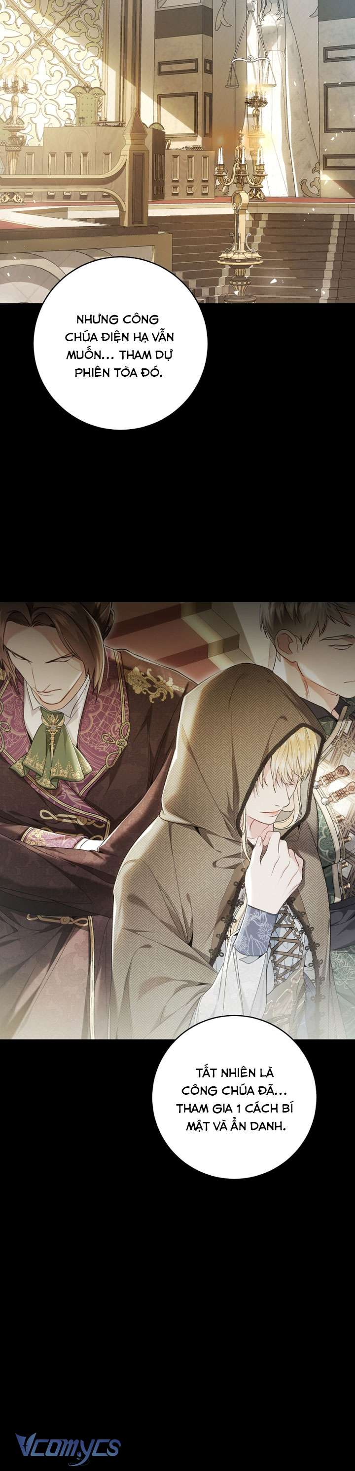 Ác Nữ Chỉ Là Một Con Rối Chap 109 - Trang 2