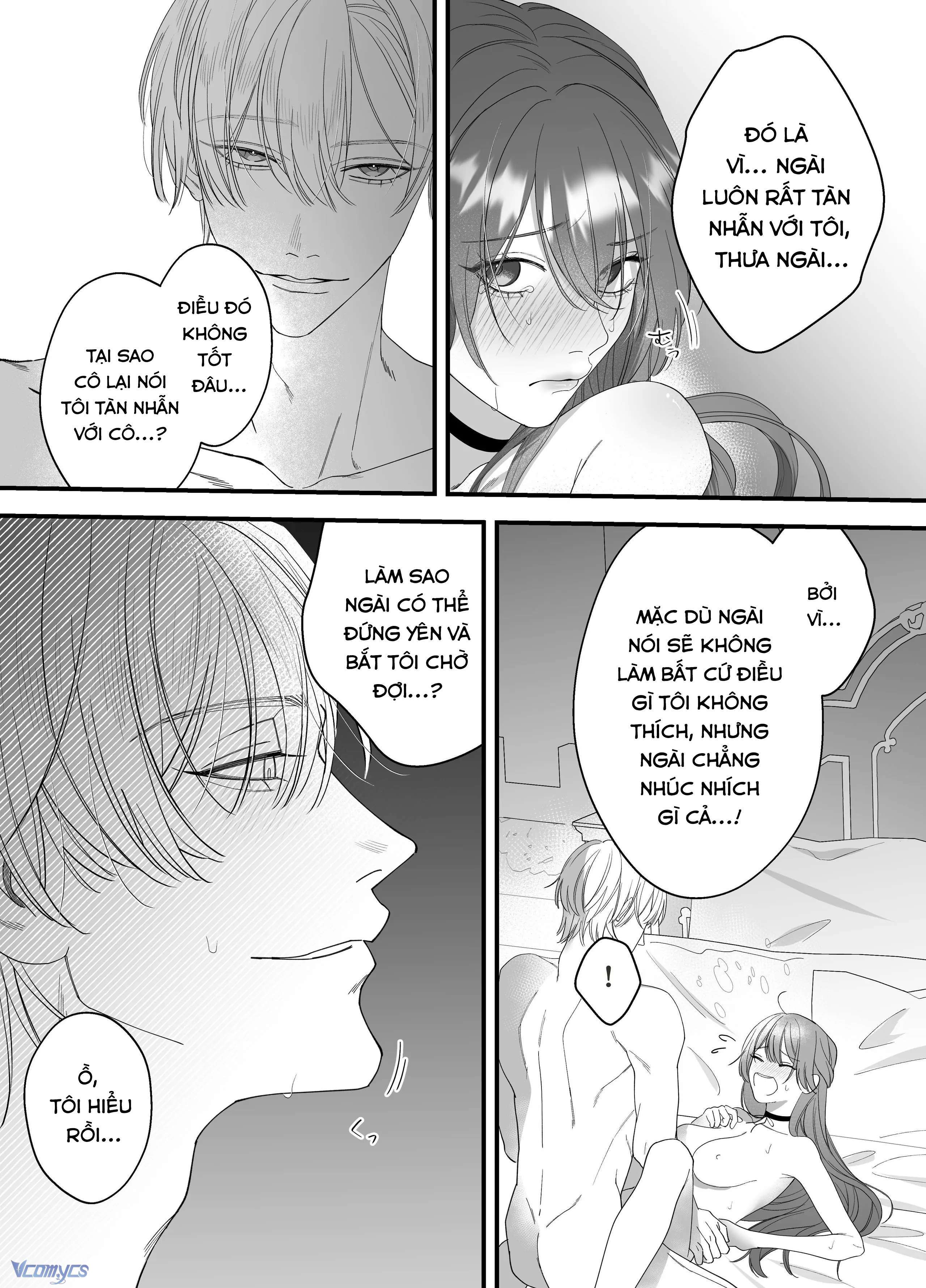 [18+] Tuyển Tập Truyện Ngắn Manga Chap 105 - Trang 3