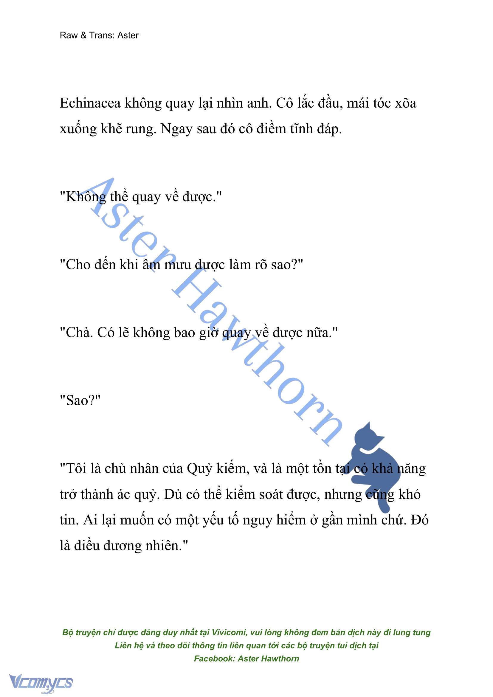 [NOVEL] Đóa Hoa Cầm Kiếm Chap 167 - Trang 2