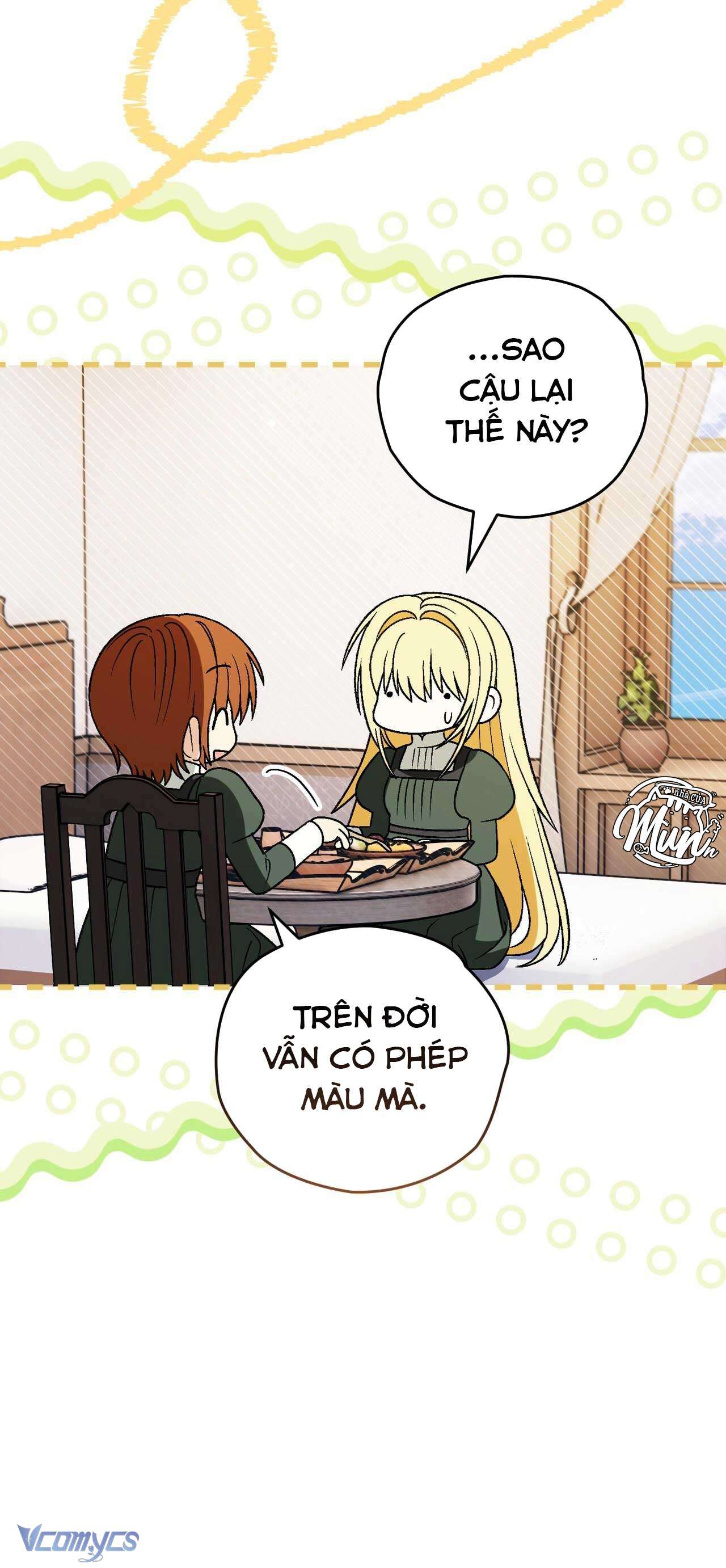 Gửi đến người sói yêu dấu của em Chap 29 - Trang 2