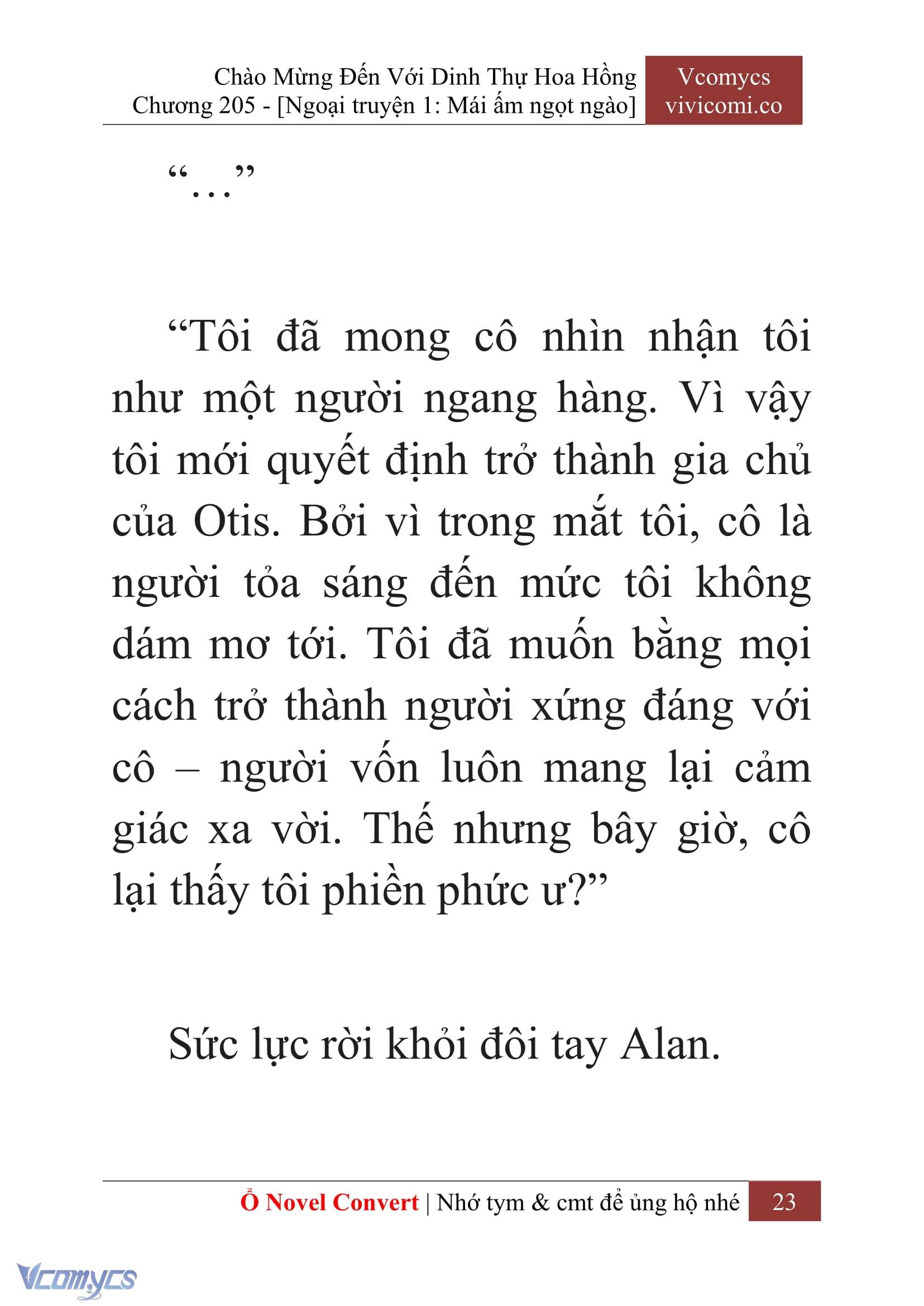[Novel] Chào Mừng Đến Với Dinh Thự Hoa Hồng Chap 205 - Trang 2