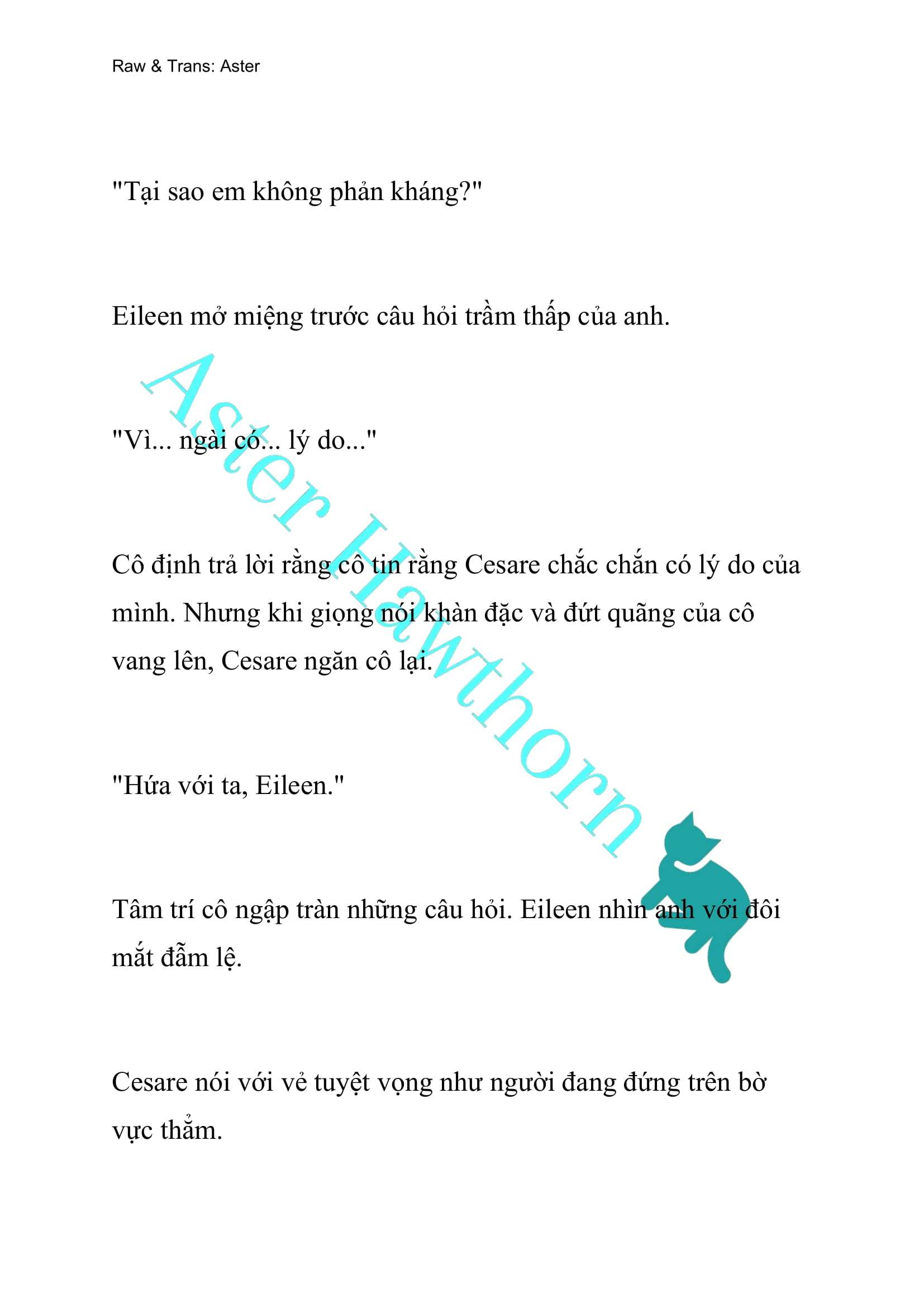 [NOVEL] Người Chồng Độc Ác Chap 83 - Trang 2