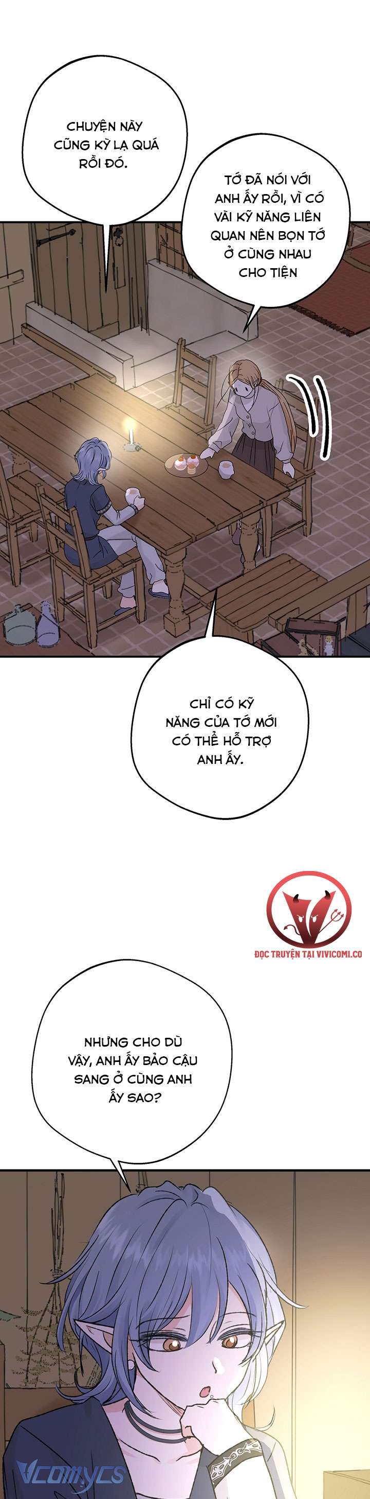 [18+] Yêu Tinh Giao Phối Chap 61 - Trang 2