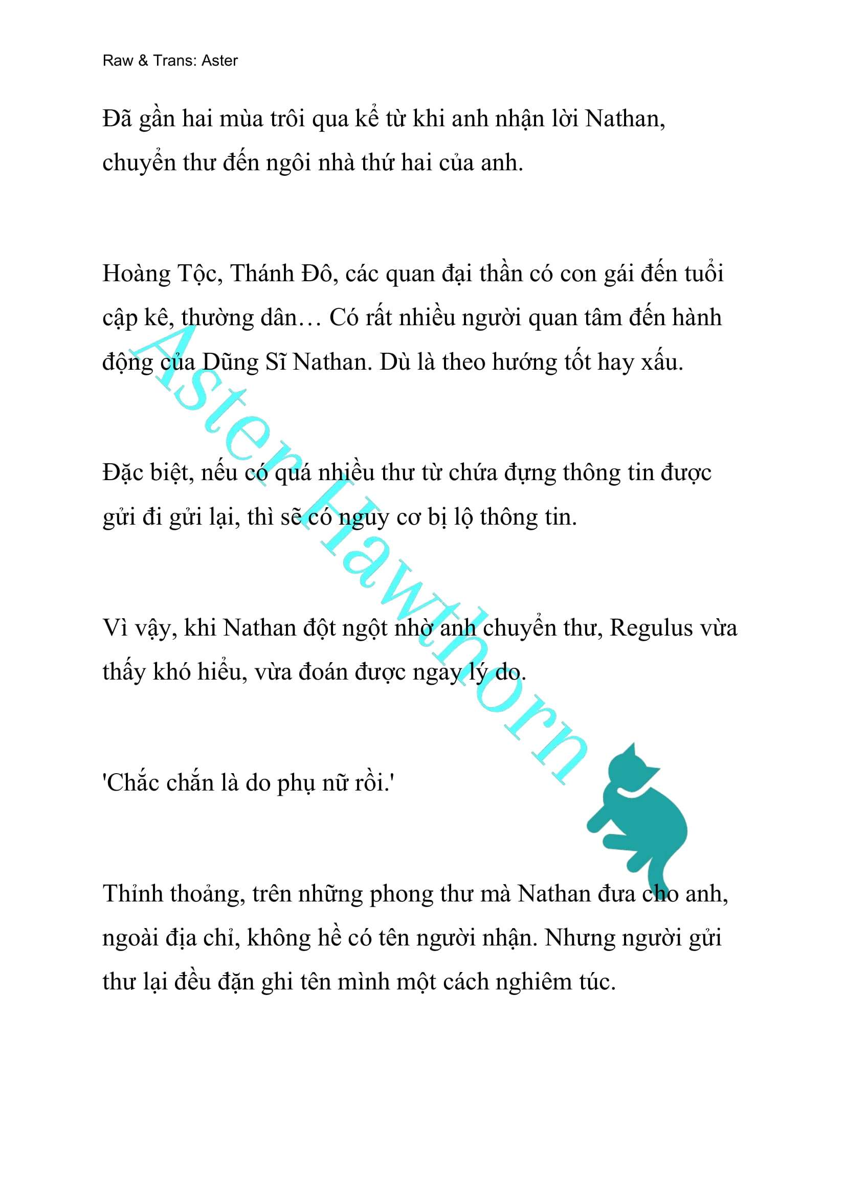 [NOVEL] Anh Hùng Khao Khát Sự Sa Ngã Của Thánh Nữ Chap 35 - Trang 2