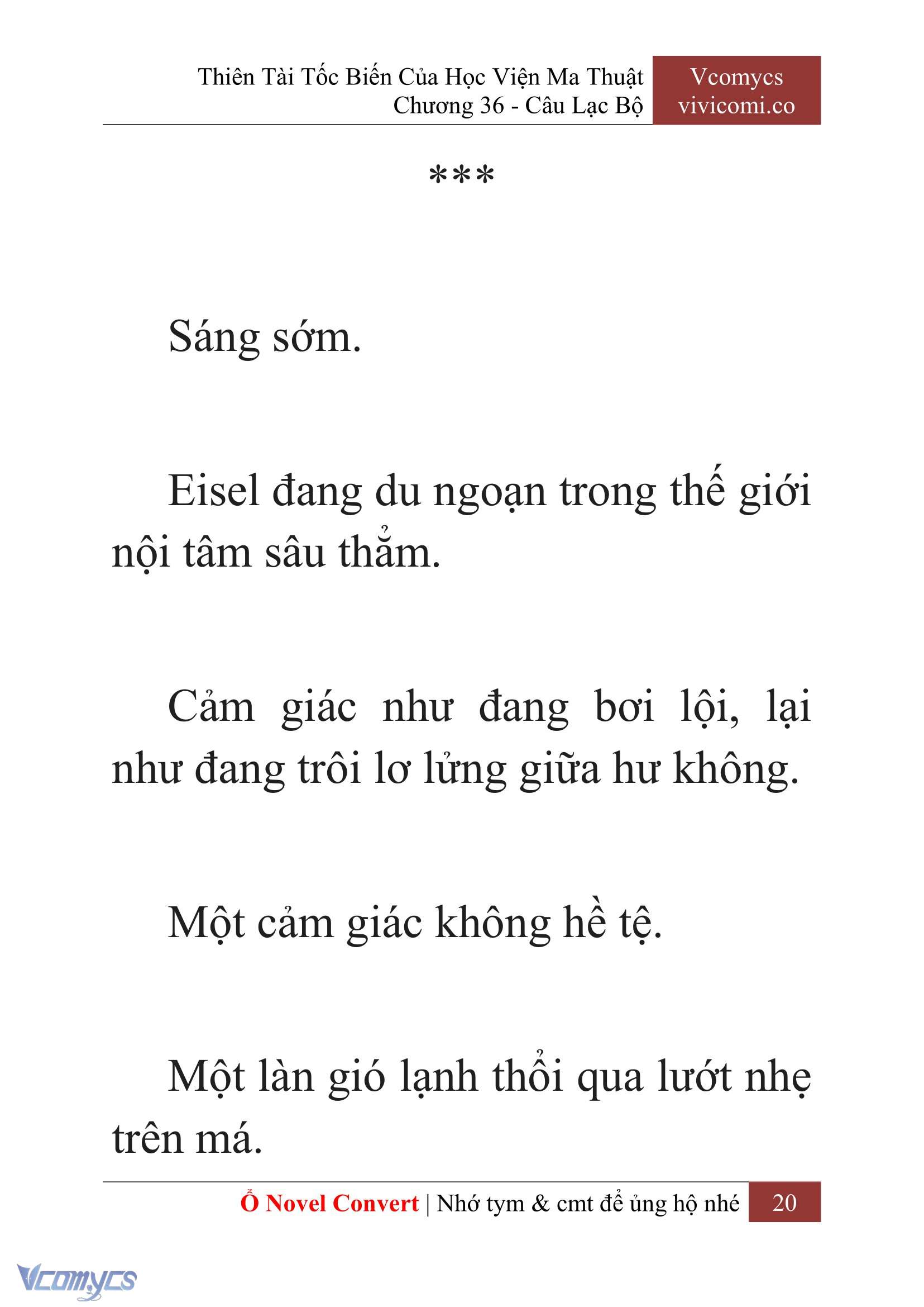 [Novel] Thiên Tài Tốc Biến Của Học Viện Ma Thuật Chap 36 - Trang 2