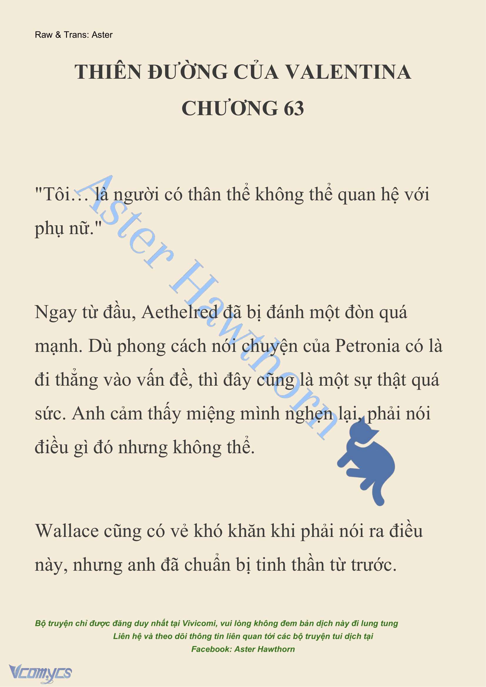[NOVEL] Thiên Đường Của Valentina Chap 63 - Trang 2