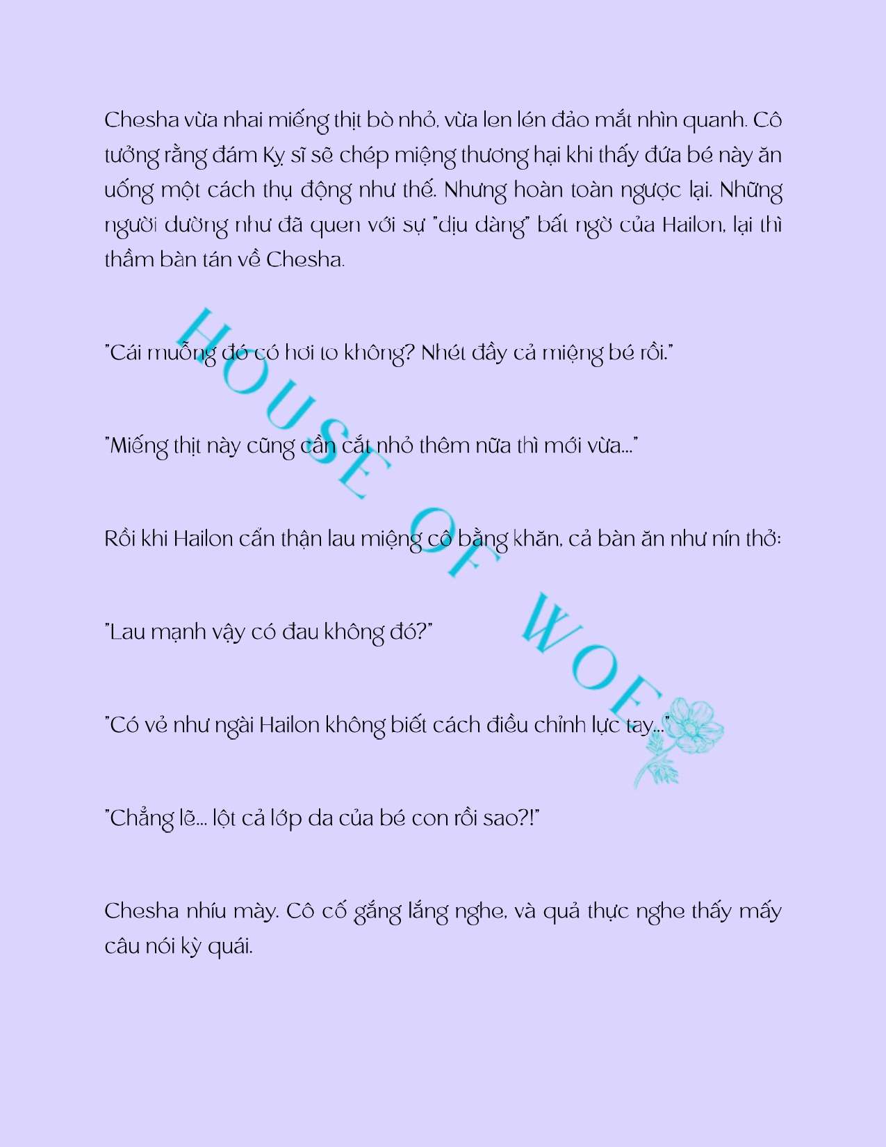 [NOVEL] NÀNG TIÊN BÉ CON LÀ NHÂN VẬT PHẢN DIỆN Chap 54 - Trang 2