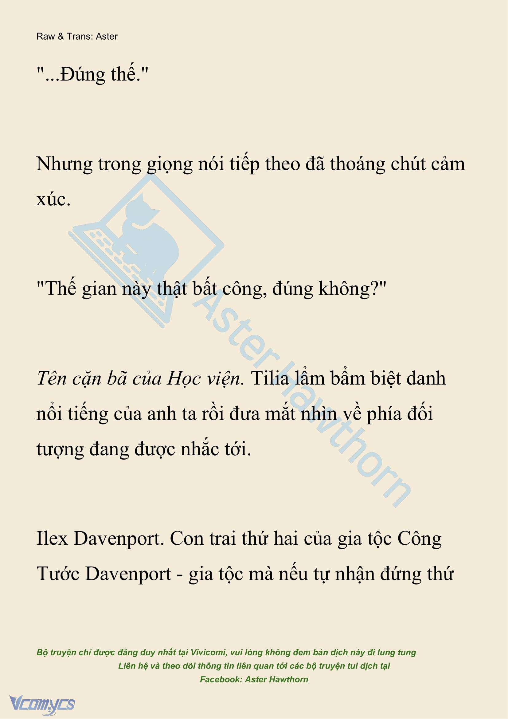 [NOVEL] Hồ Điệp Nuốt Chửng Sương Mù Chap 2 - Trang 2