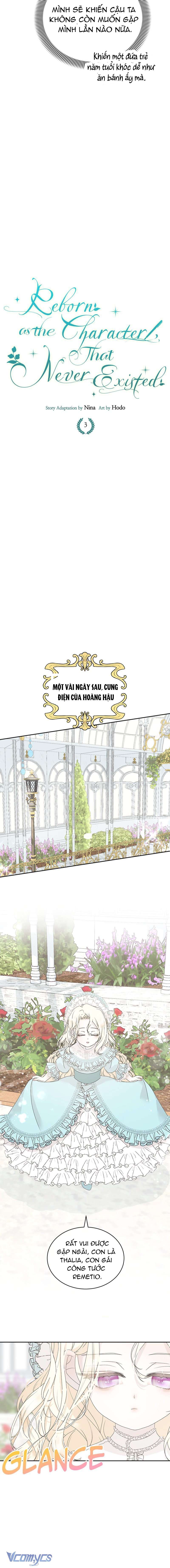 Sinh Ra Trở Thành Nhân Vật Không Có Trong Nguyên Tác Chapter 3 - Trang 3