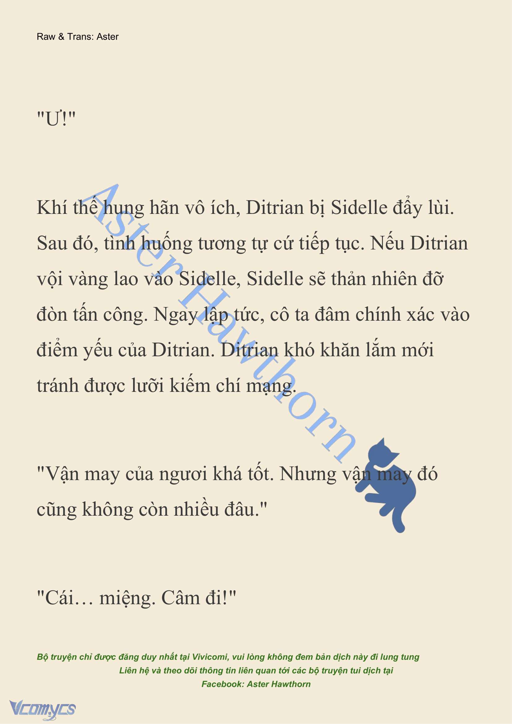 [NOVEL] Cách Để Em Bảo Vệ Anh Chap 199 - Trang 2