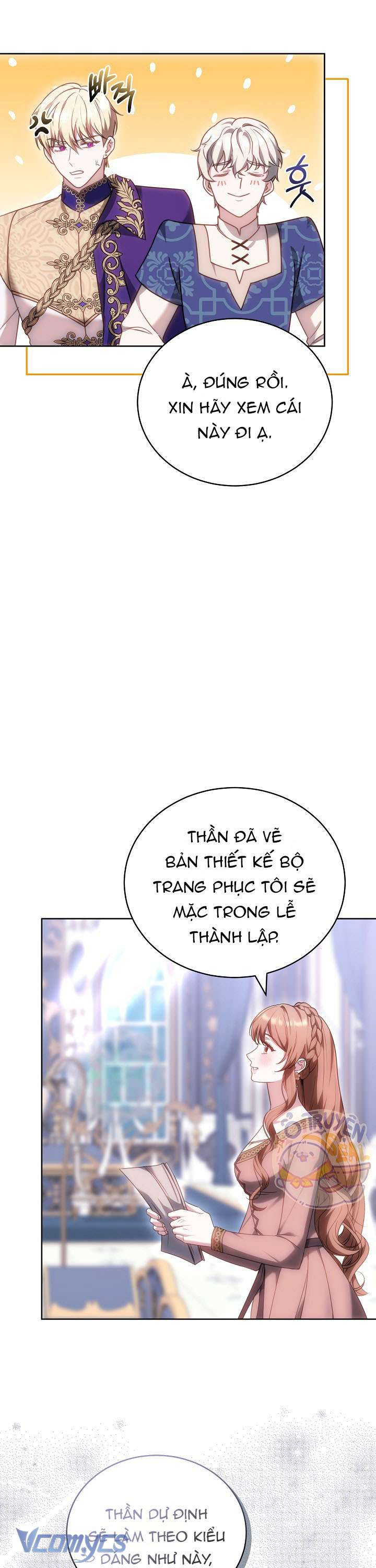 Cây Kim Chỉ Của Hoàng Hậu Chap 8 - Trang 3