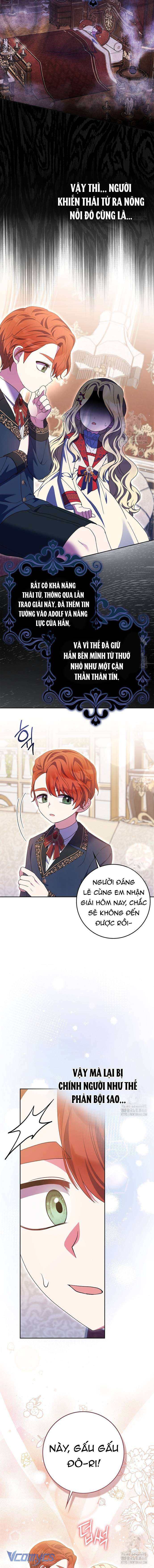 Tôi Không Thuộc Về Nơi Này Chap 38 - Trang 4