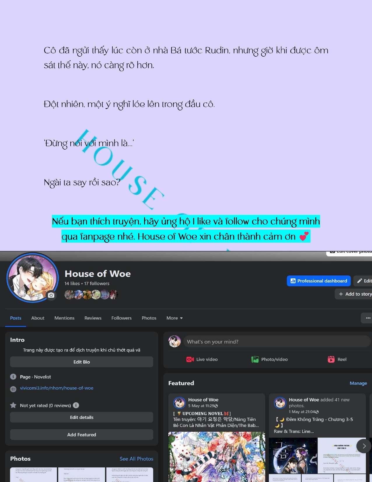 [NOVEL] NÀNG TIÊN BÉ CON LÀ NHÂN VẬT PHẢN DIỆN Chap 20 - Trang 2