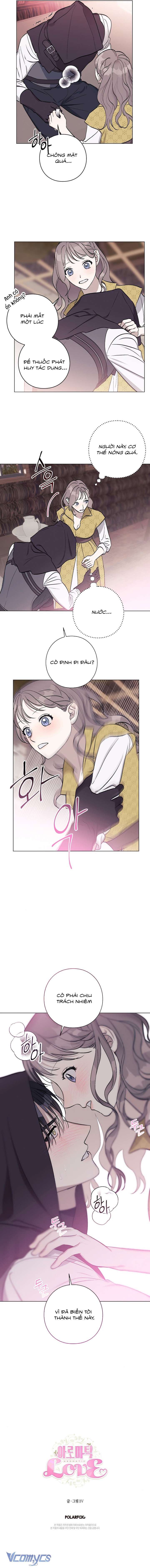 [18+] Aromatic Love Chap 1 - Trang 2