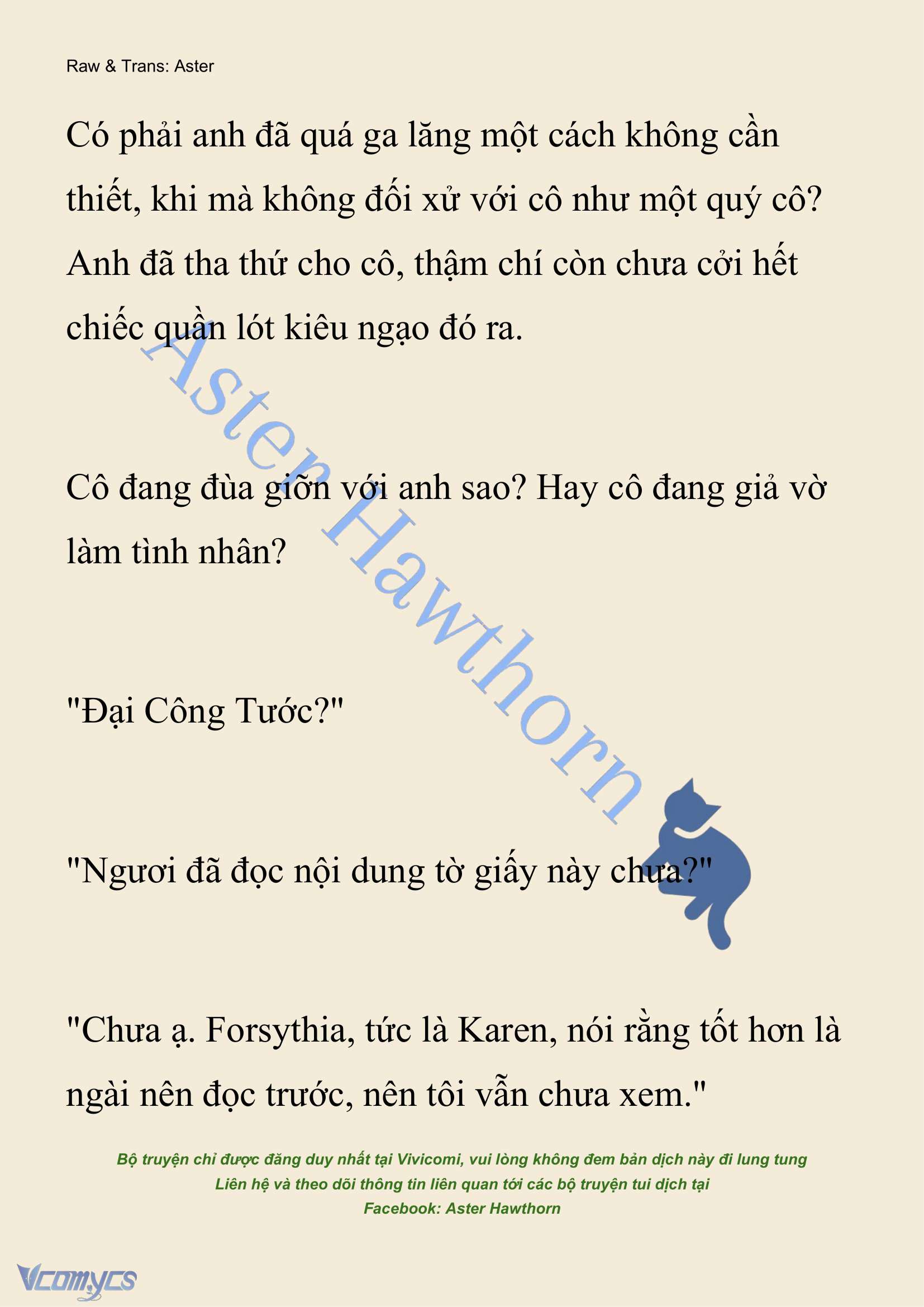 [NOVEL] Giết Cuộc Hôn Nhân Này Chap 103 - Trang 2