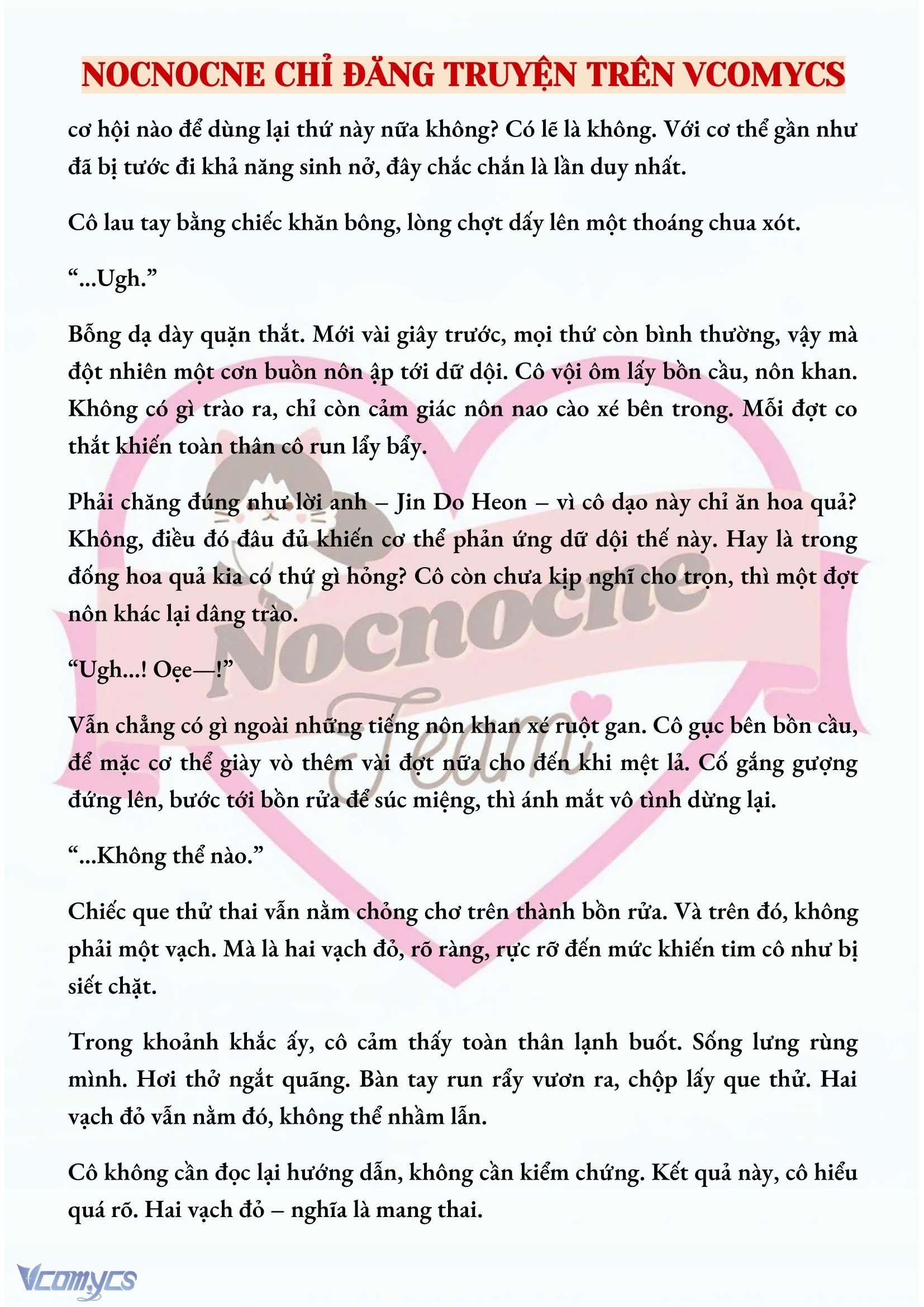 [FULL] [NOVEL] MANG THAI, CƯỠNG ĐOẠT Chap 45 - Trang 2