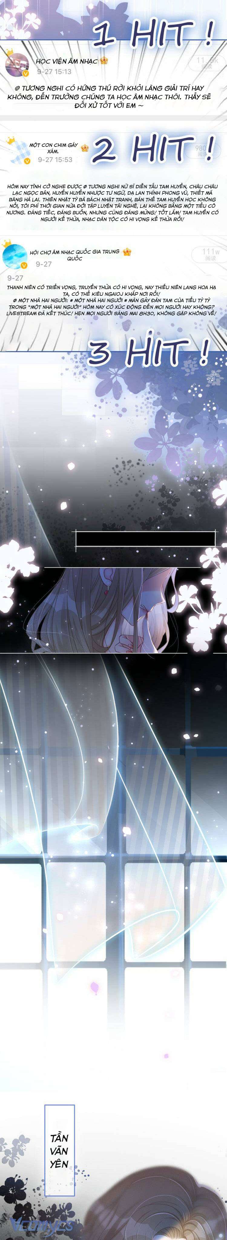 Cô Ấy Lại Lên Hotsearch Rồi! Chap 14 - Trang 2