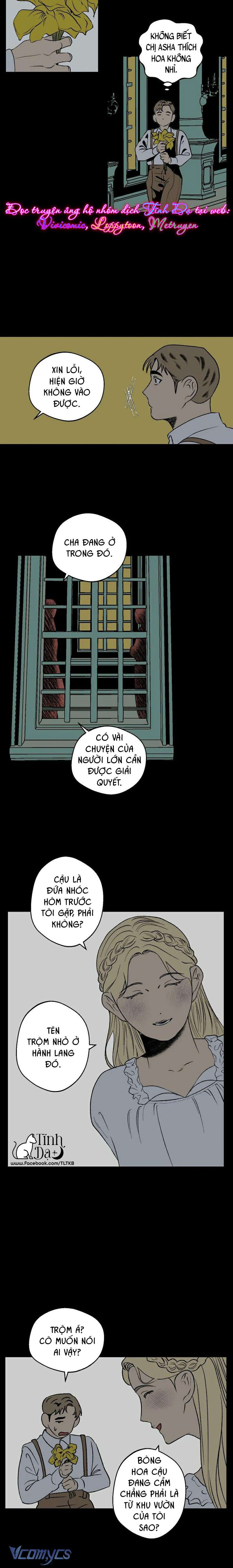 Melt - Phước Lành Chap 12 - Trang 3