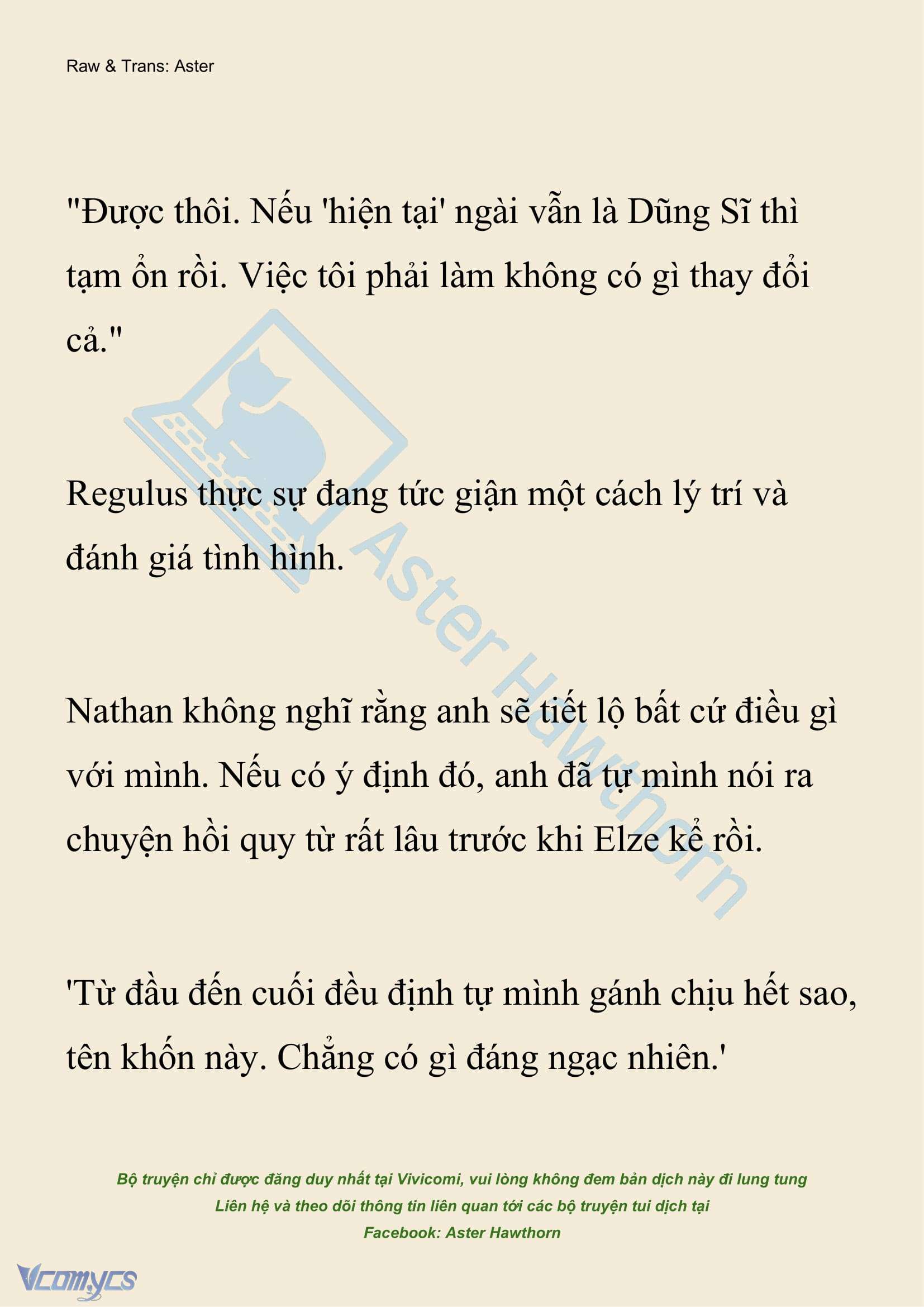 [NOVEL] Anh Hùng Khao Khát Sự Sa Ngã Của Thánh Nữ Chap 154 - Trang 2