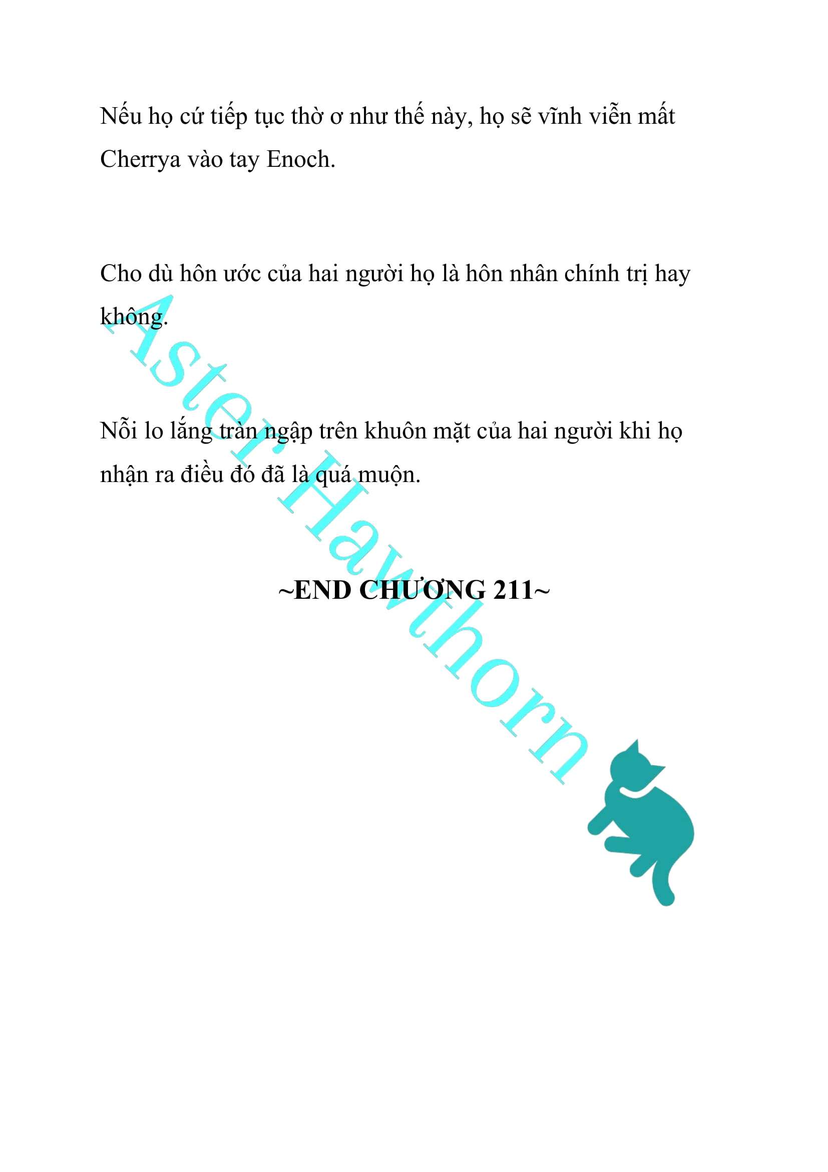 [NOVEL] Gặp Lại Kẻ Thù Ở Lễ Đính Hôn Chap 211 - Trang 2