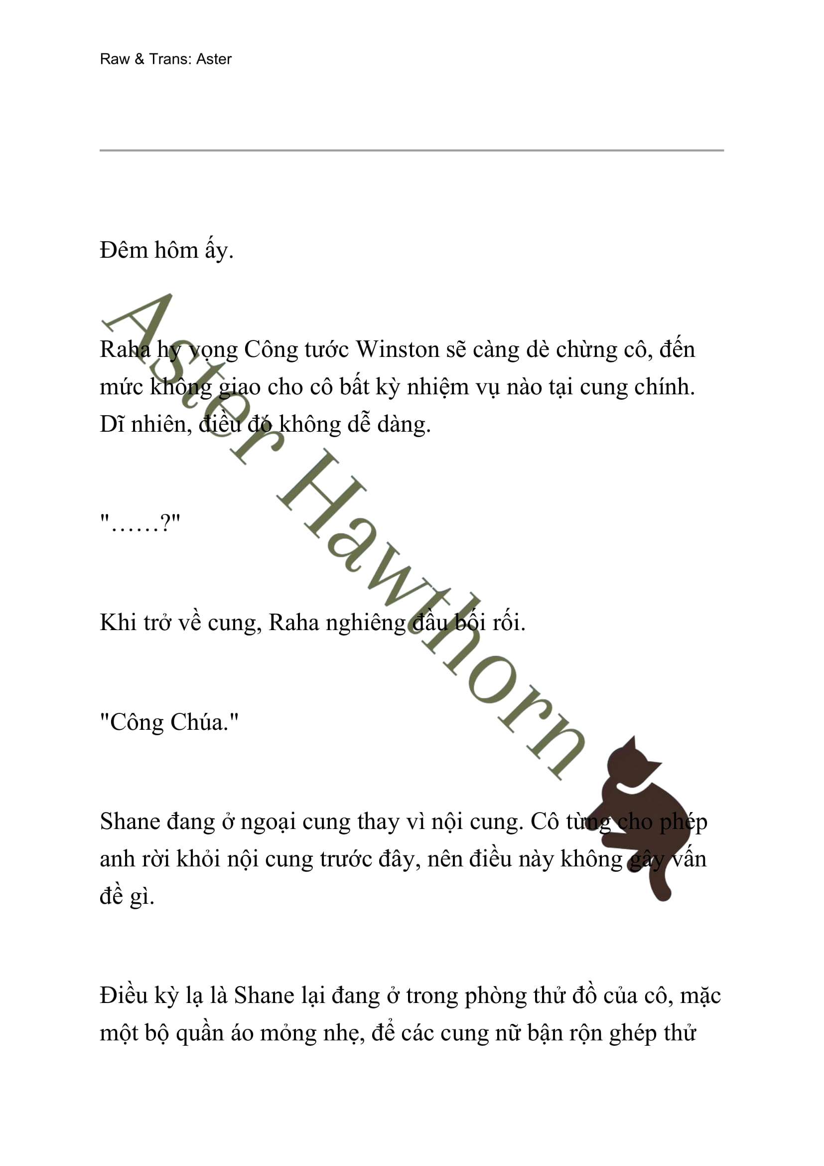 [NOVEL] Búp Bê Trong Phòng Ngủ Của Công Chúa Chap 36 - Trang 2