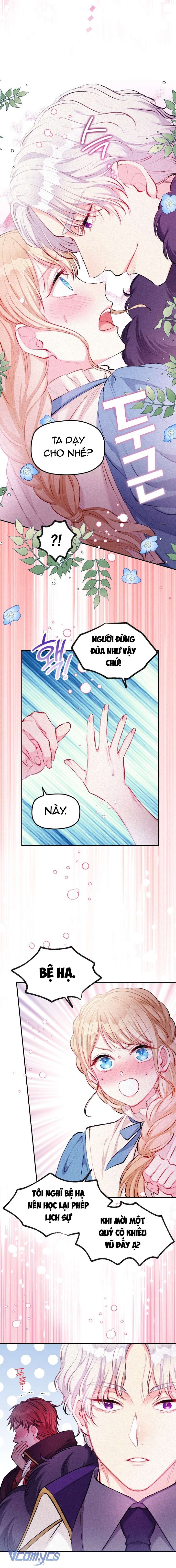 Bệ Hạ , Thần Như Vậy Ngài Vẫn Thích Thần Sao? Chap 7 - Trang 3