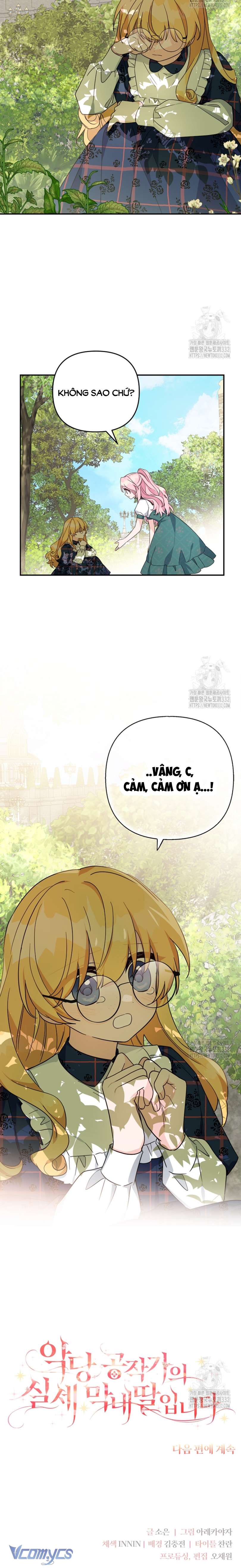 Tôi đã trở thành con gái út của công tước phản diện Chapter 84 - Trang 3