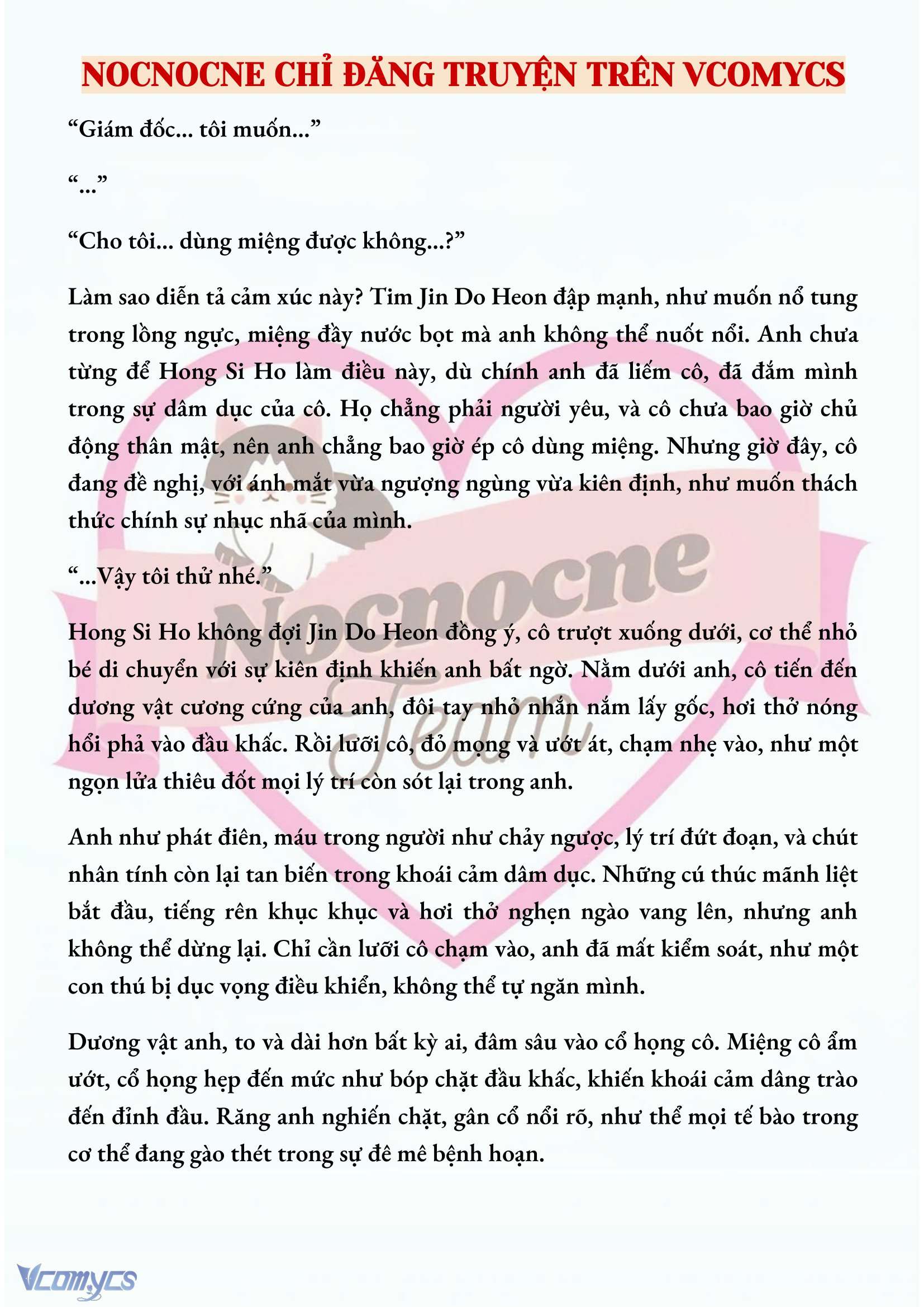 [FULL] [NOVEL] MANG THAI, CƯỠNG ĐOẠT Chap 50 - Trang 2