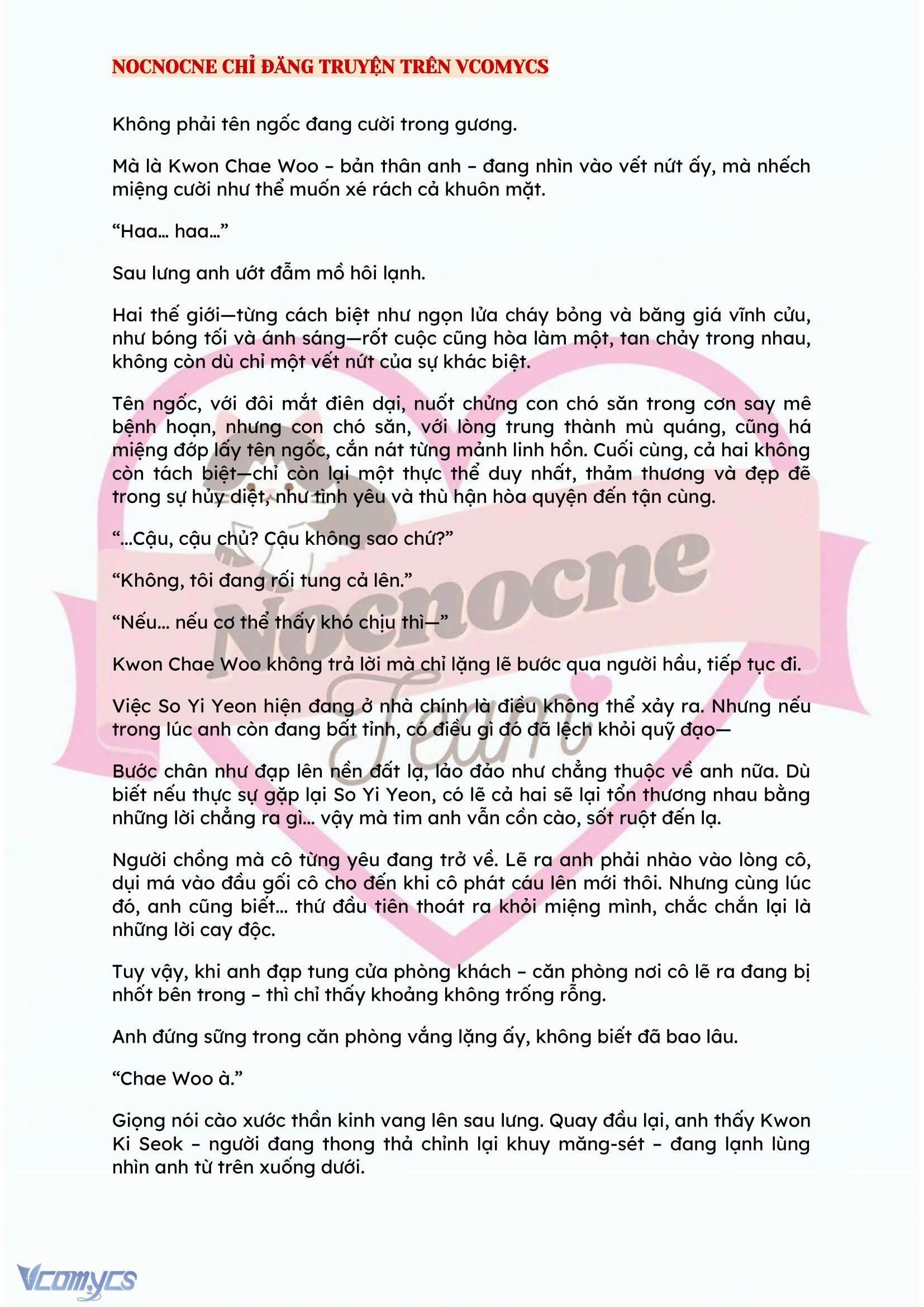 [FULL] [NOVEL] BẪY HOA Chap 111 - Trang 2