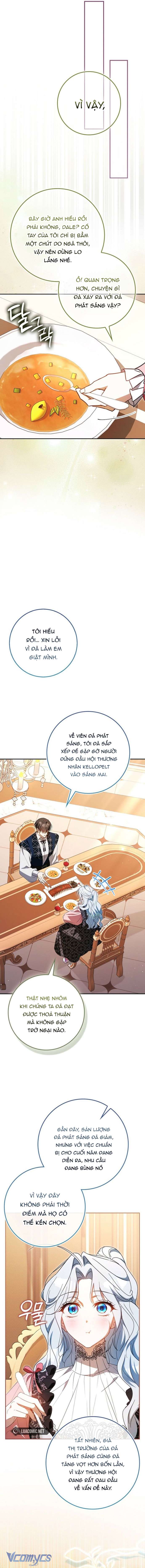 Chồng Của Tôi Giống Nam Chính Quá Đi Chap 20 - Trang 3