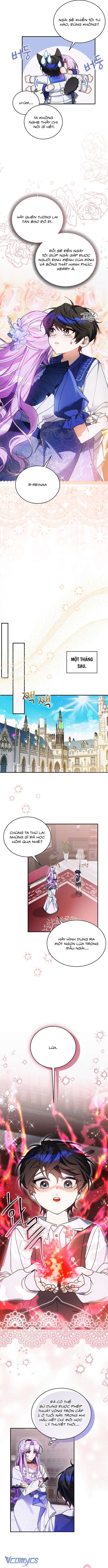 Kết Thúc Có Hậu Cho Nhân Vật Phản Diện Trẻ Tuổi Chap 9 - Trang 4