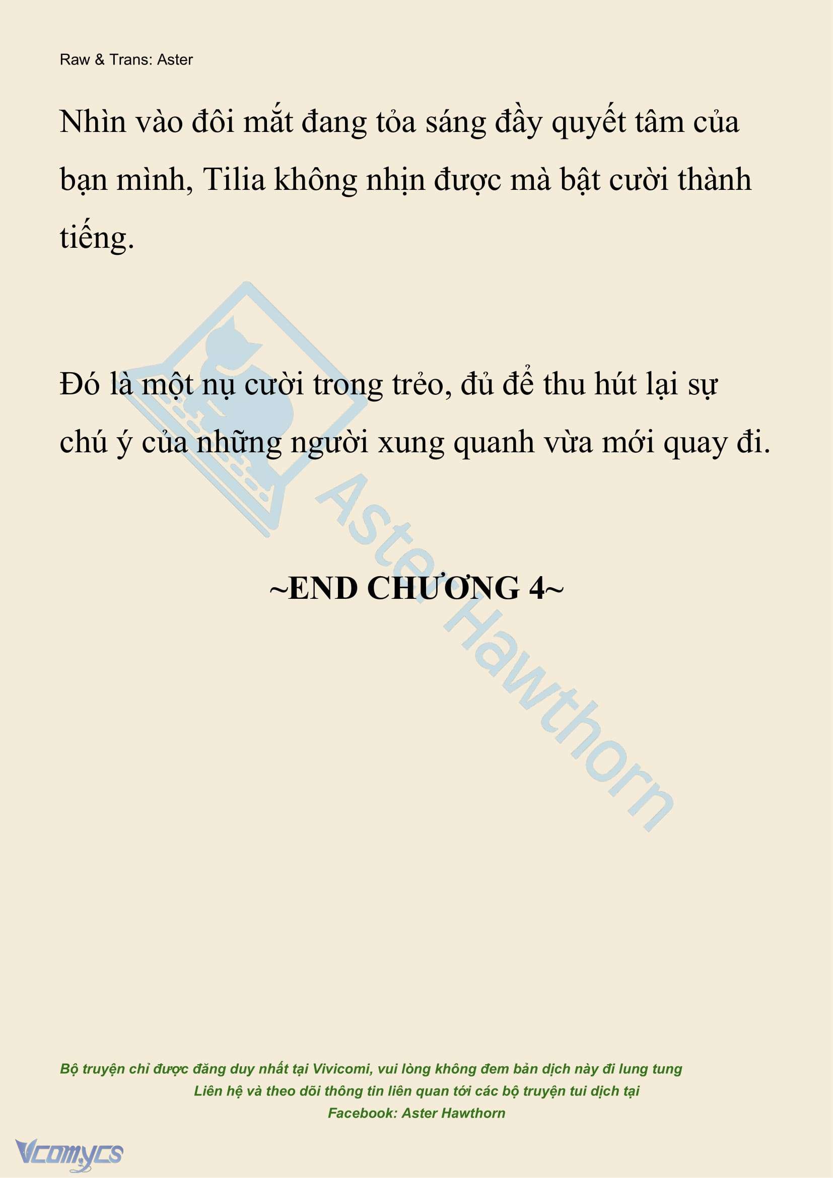 [NOVEL] Hồ Điệp Nuốt Chửng Sương Mù Chap 4 - Trang 2