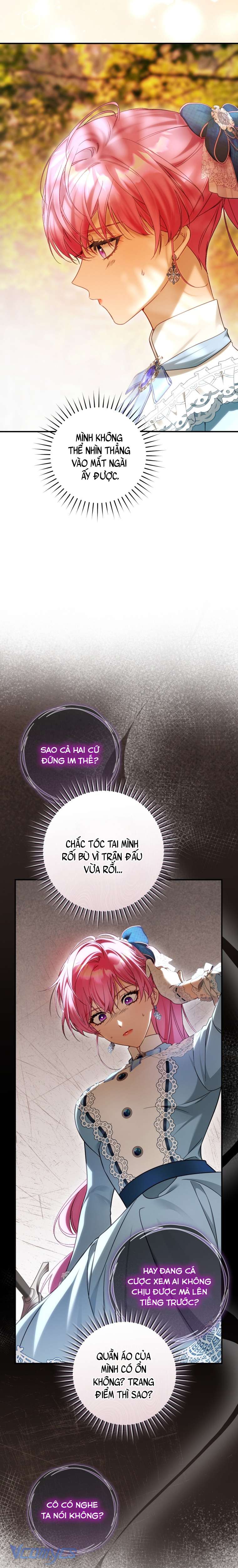 『END SS1』Hoa Bên Lưỡi Kiếm Chap 37 - Trang 2