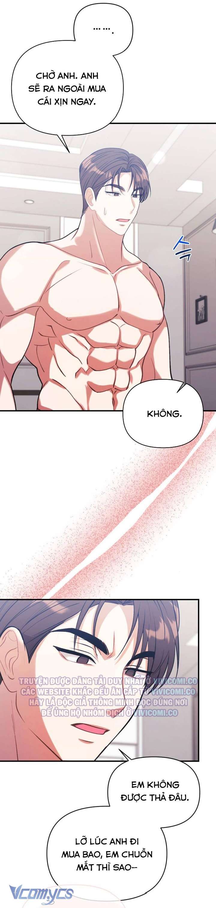 [18+] Bảo Làm Việc Ở Nhà Mà Lại... Chap 4. - Trang 3