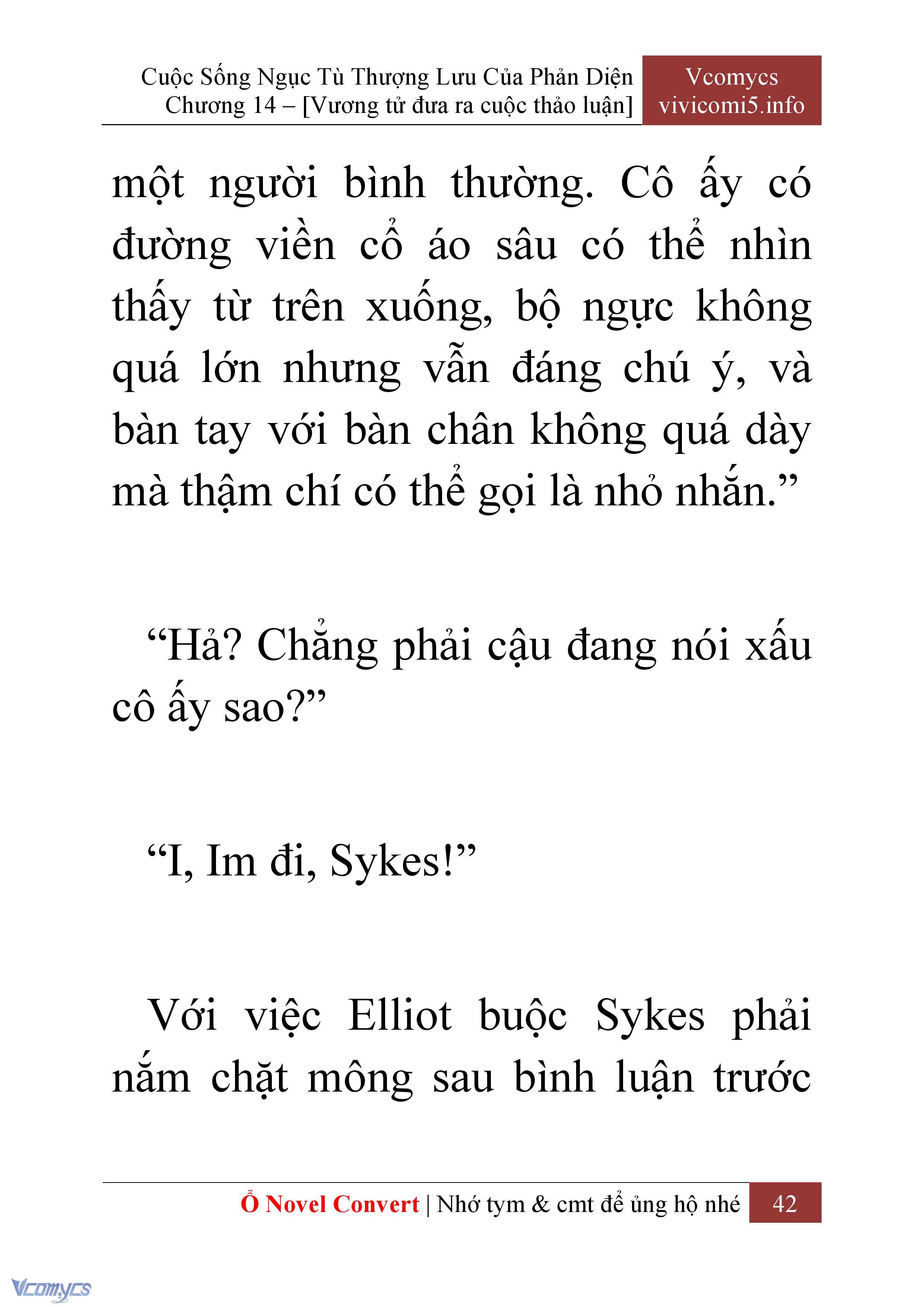 [Novel] Cuộc Sống Ngục Tù Thượng Lưu Của Nhân Vật Phản Diện Chap 14 - Trang 2