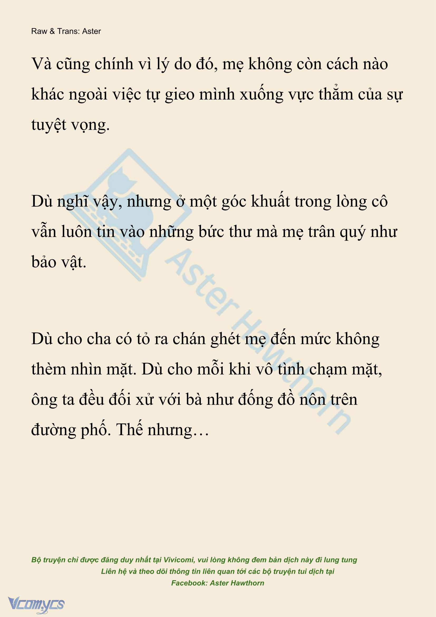 [NOVEL] Hồ Điệp Nuốt Chửng Sương Mù Chap 71 - Trang 2