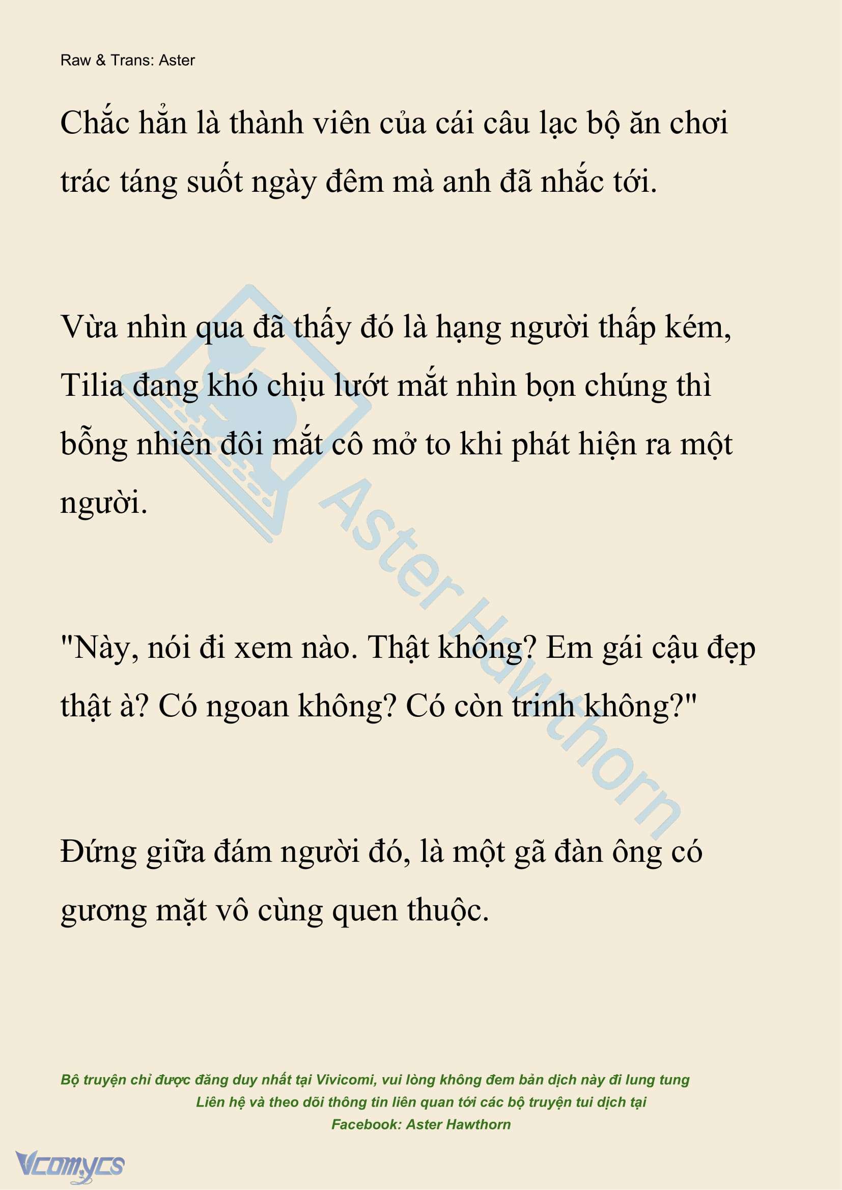 [NOVEL] Hồ Điệp Nuốt Chửng Sương Mù Chap 31 - Trang 2