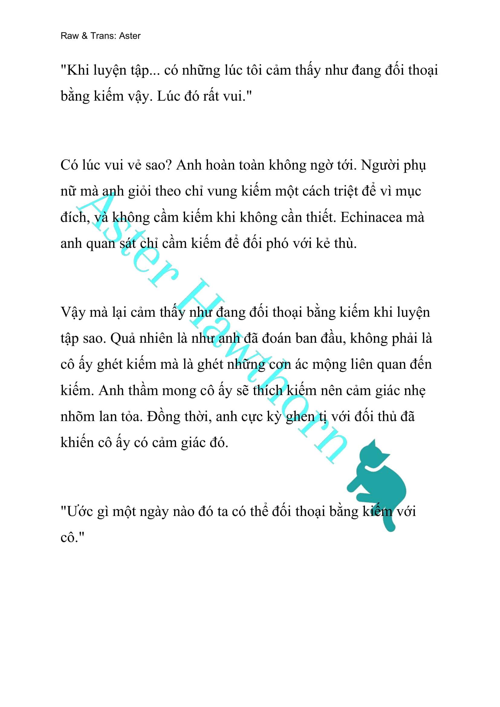 [NOVEL] Đóa Hoa Cầm Kiếm Chap 85 - Trang 2