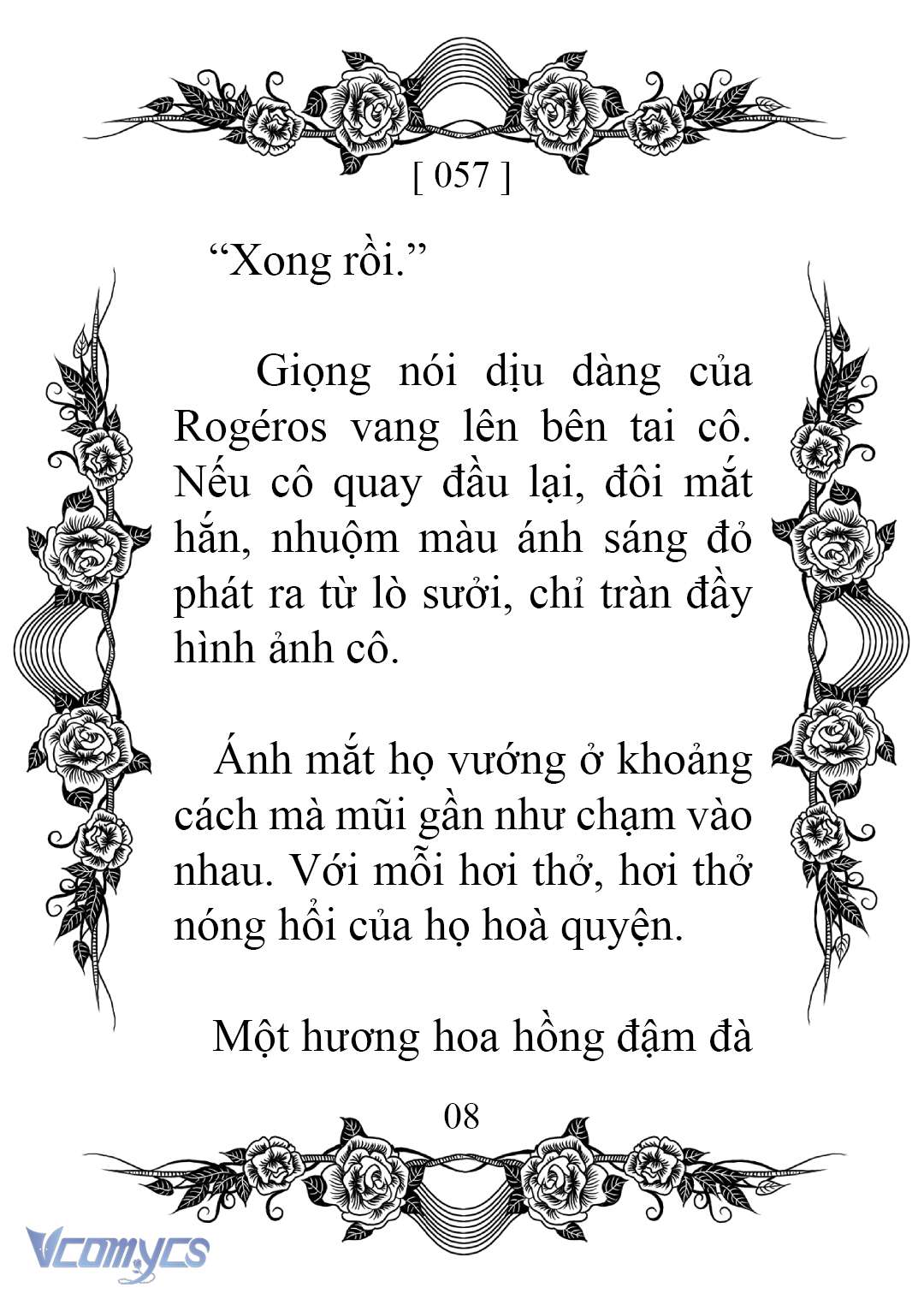 [Novel] Chào Mừng Đến Với Dinh Thự Hoa Hồng Chap 57 - Trang 2