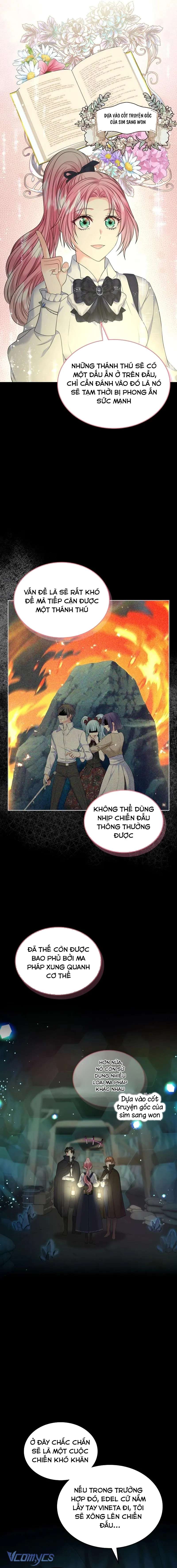 Tôi sẽ ly hôn với anh trai nữ chính Chap 73 - Trang 2