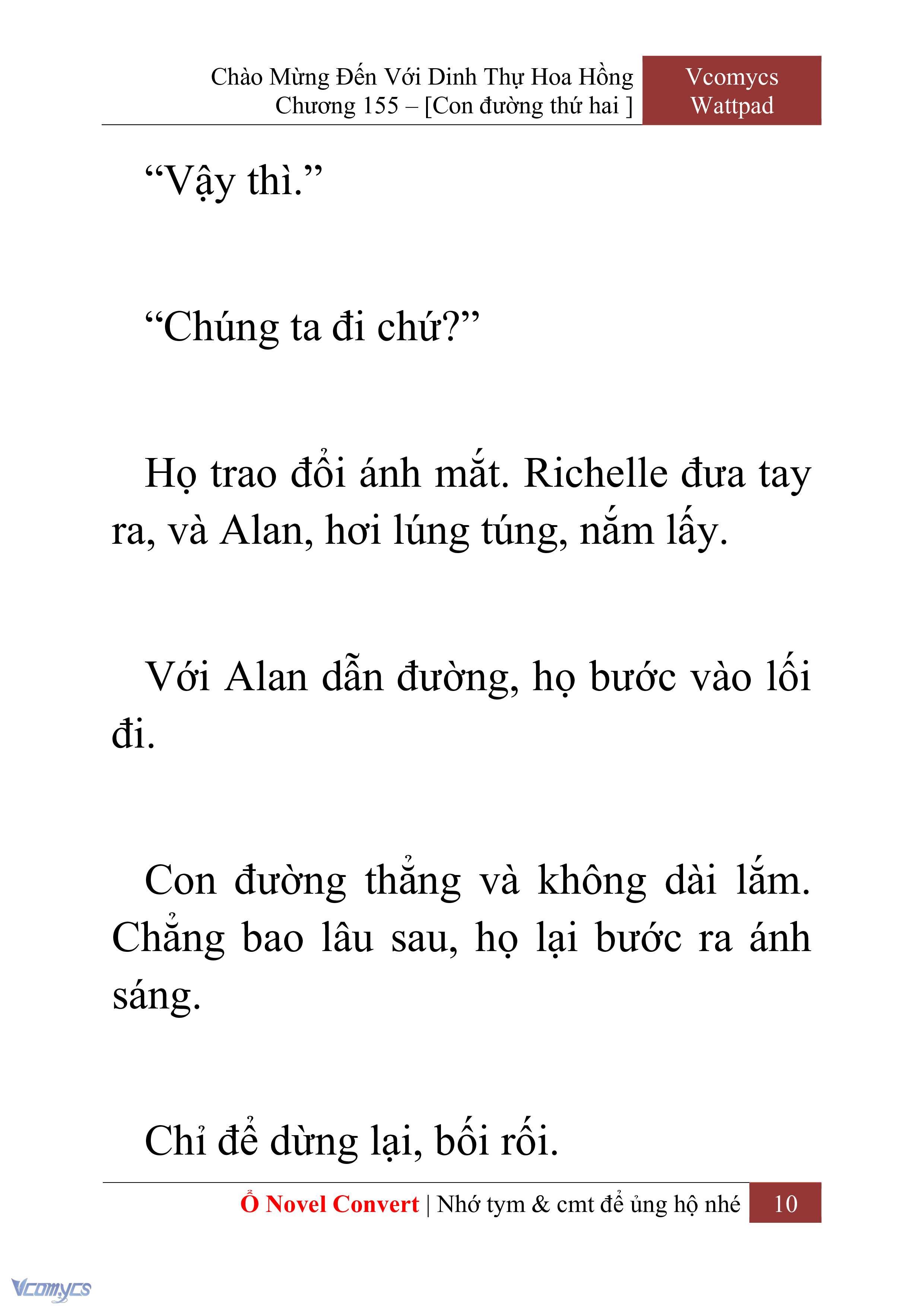 [Novel] Chào Mừng Đến Với Dinh Thự Hoa Hồng Chap 155 - Trang 2