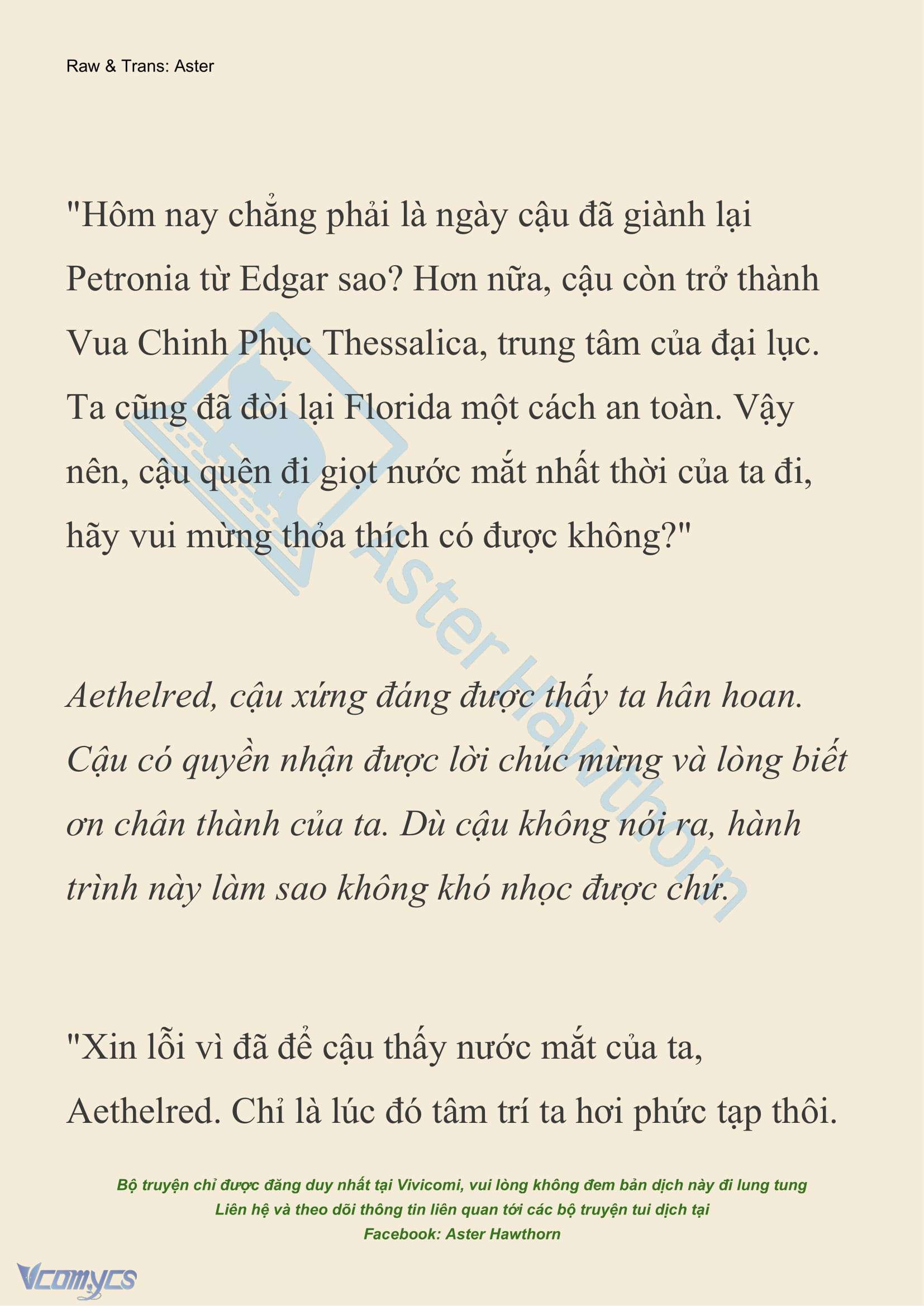 [NOVEL] Thiên Đường Của Valentina Chap 189 - Trang 2