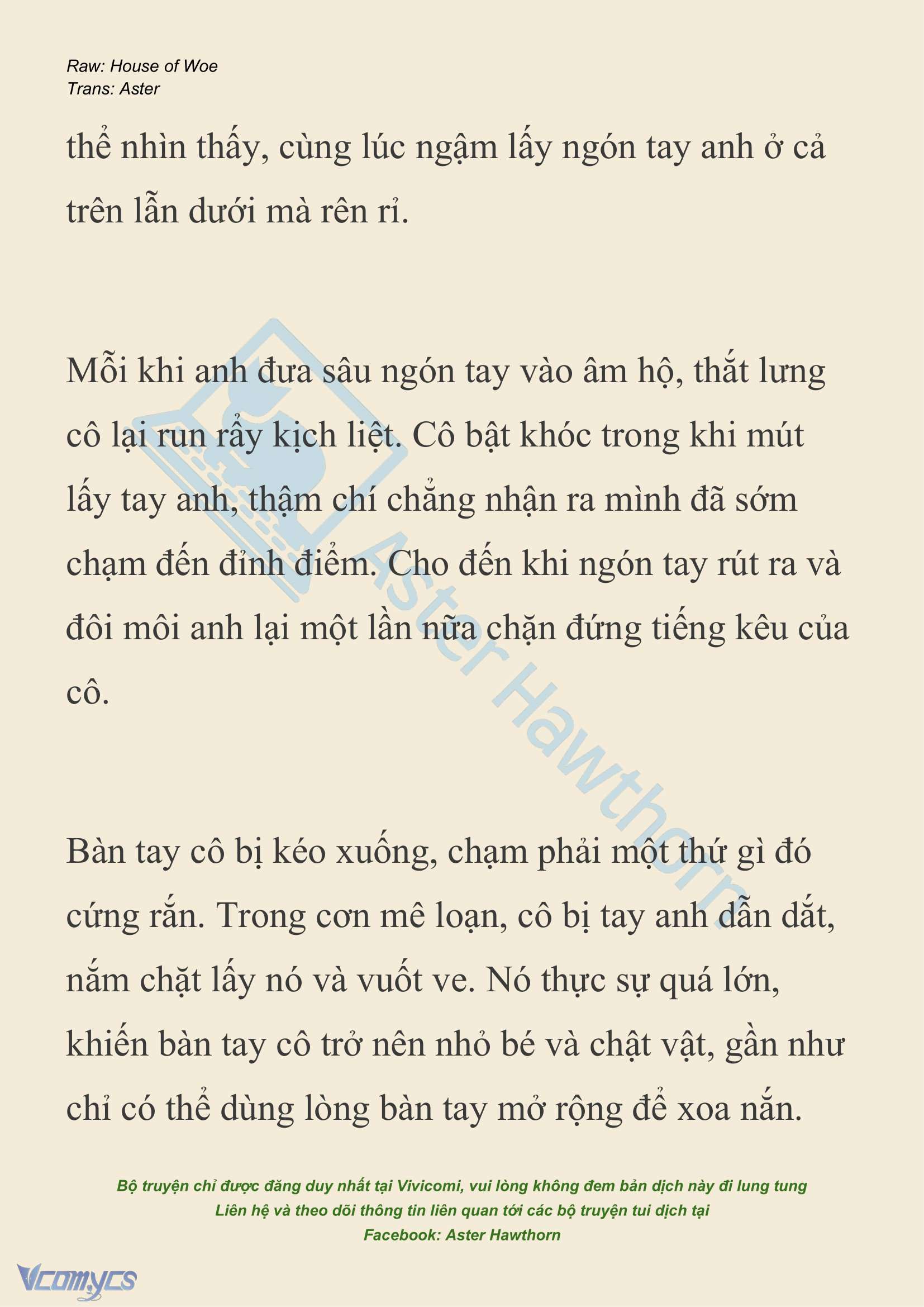 [NOVEL] Dành Cho Các Nữ Thần: Dành cho Psyche Chap 19 - Trang 2